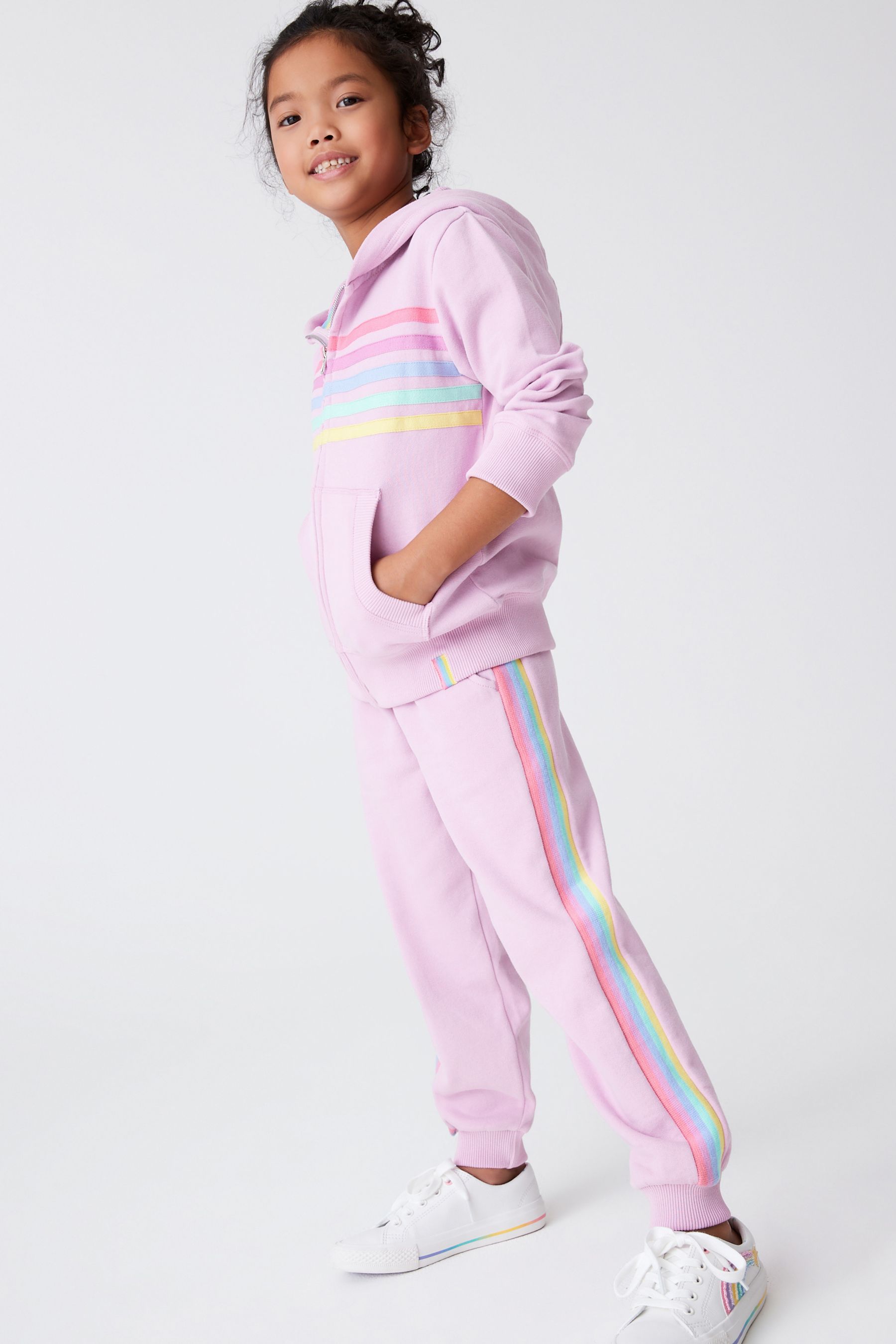 Next rainbow hoodie hot sale