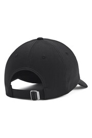 Under Armour Black Blitzing Adjustable Cap - Image 3 of 3