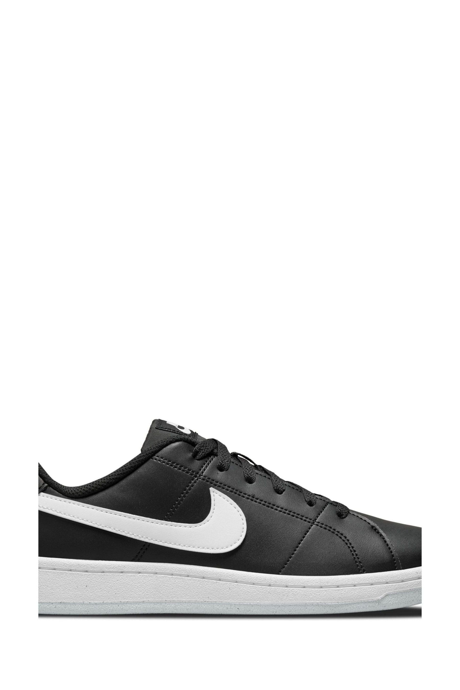 Nike Black Court Royale Trainers - Image 1 of 8