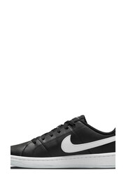 Nike Black Court Royale Trainers - Image 2 of 8