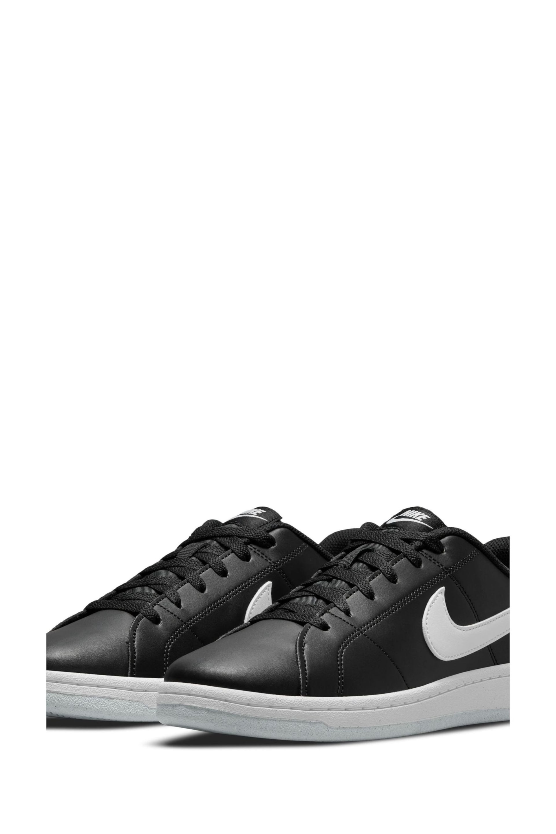 Nike Black Court Royale Trainers - Image 3 of 8