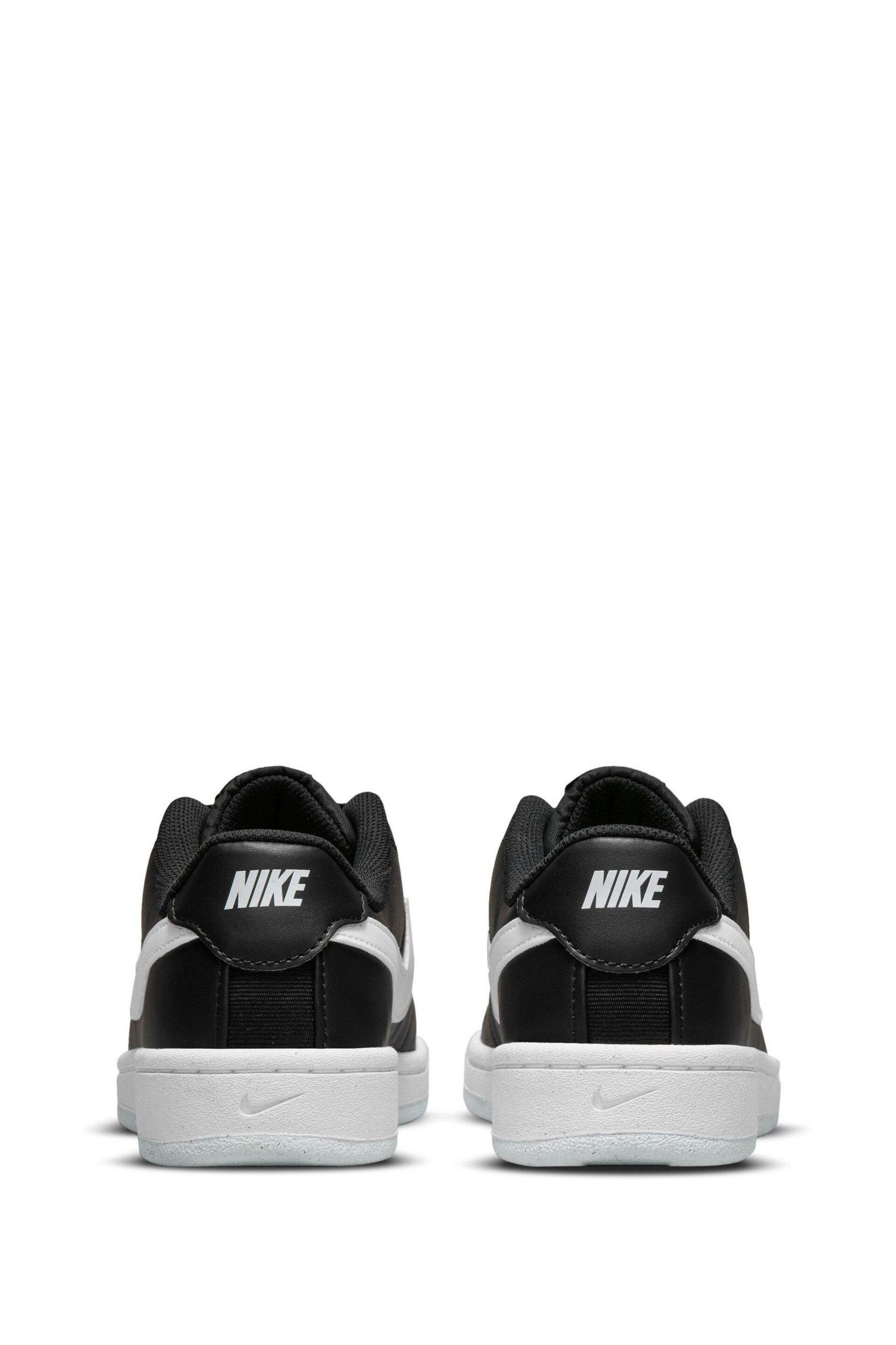 Nike Black Court Royale Trainers - Image 4 of 8
