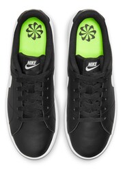 Nike Black Court Royale Trainers - Image 5 of 8
