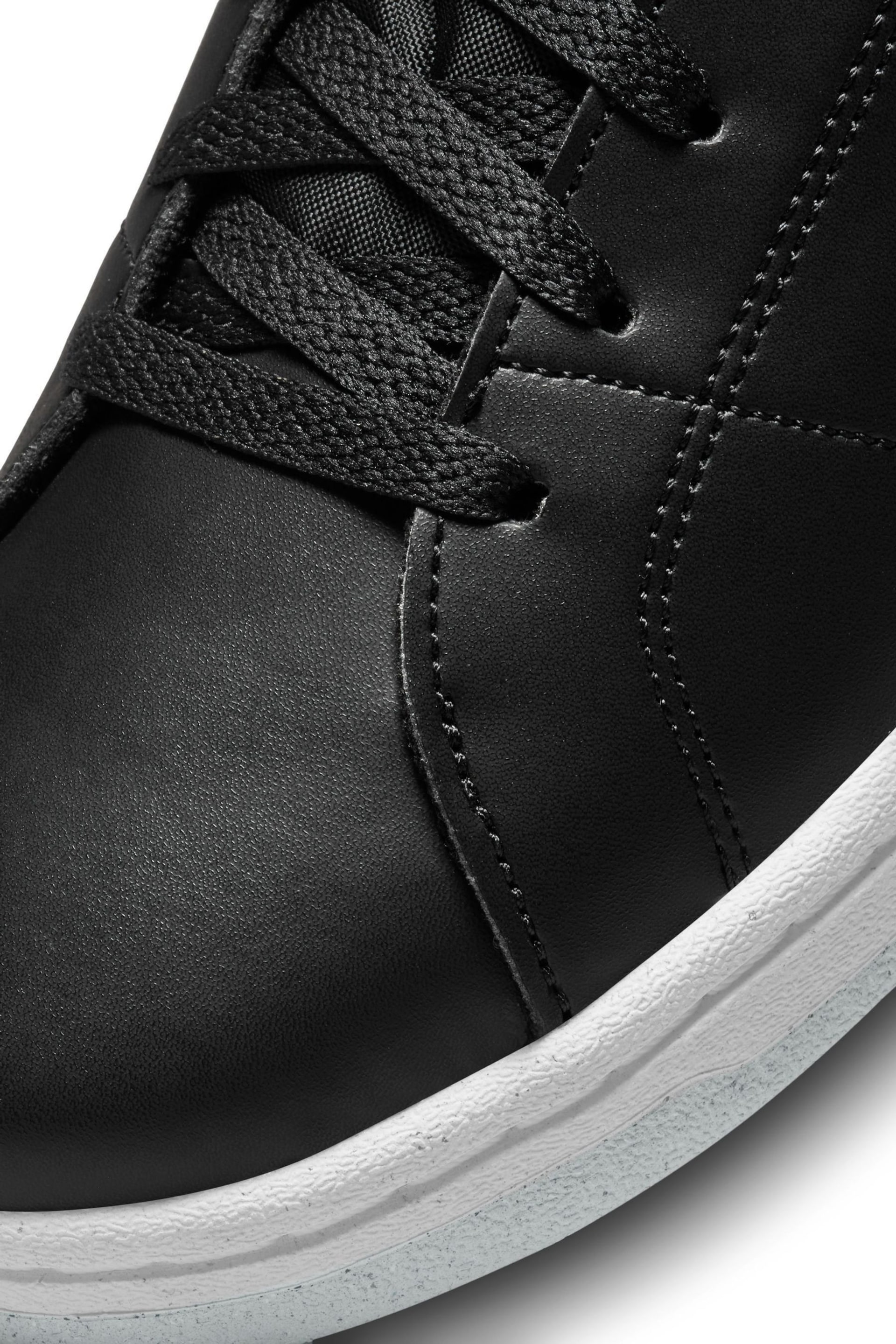 Nike Black Court Royale Trainers - Image 6 of 8