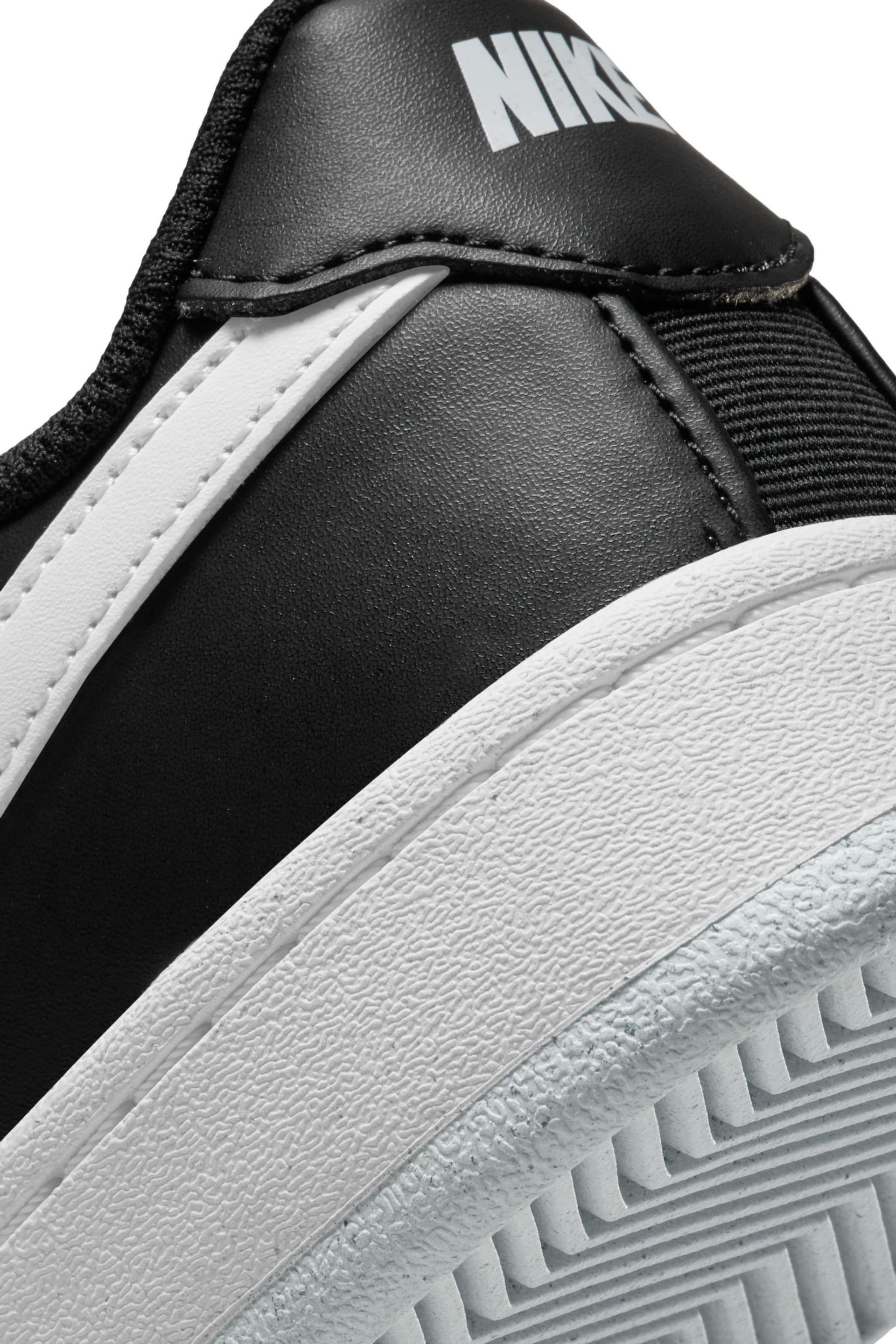 Nike Black Court Royale Trainers - Image 7 of 8
