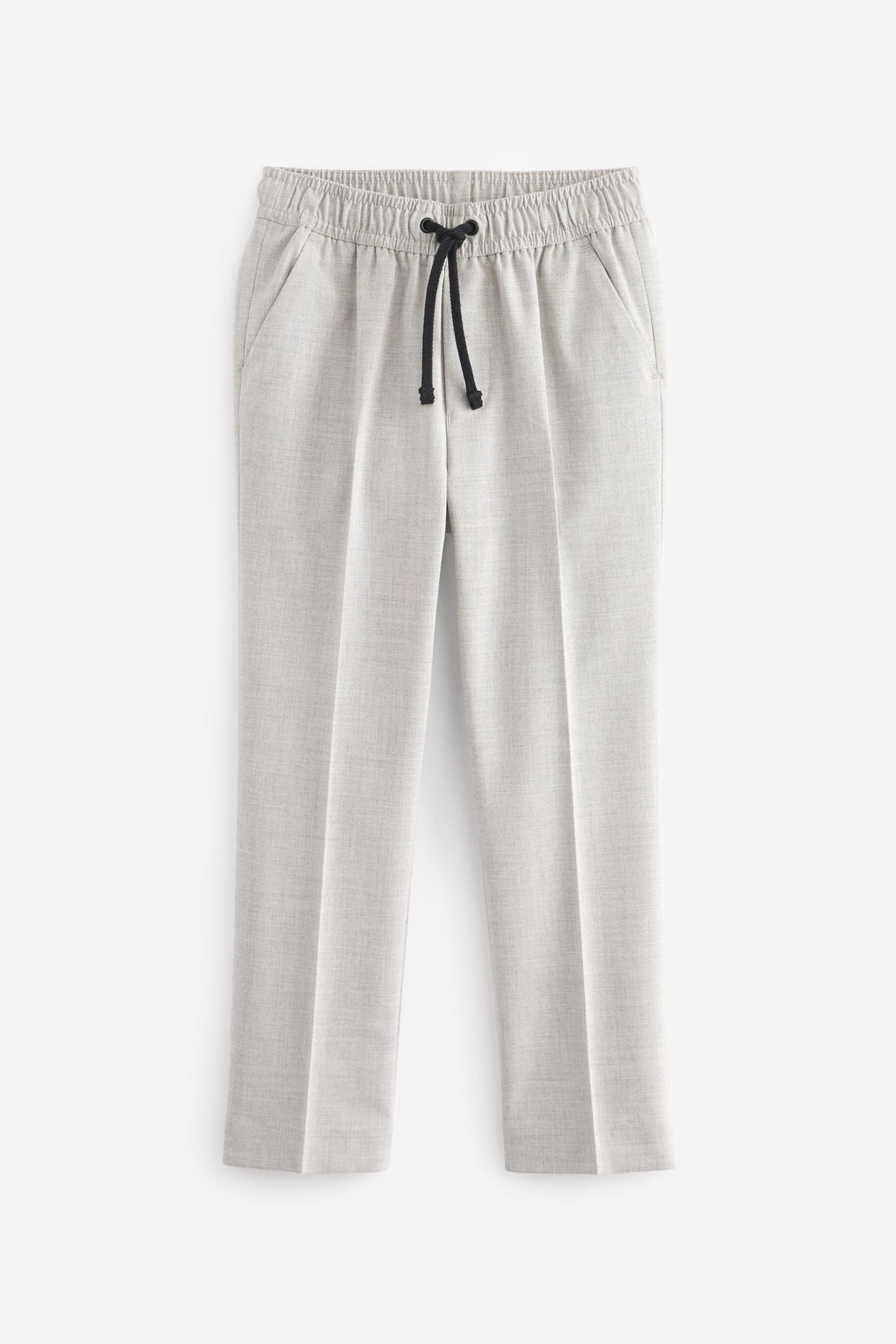 Grey Pull On Waist Suit: Trousers (12mths-16yrs) - Image 1 of 4
