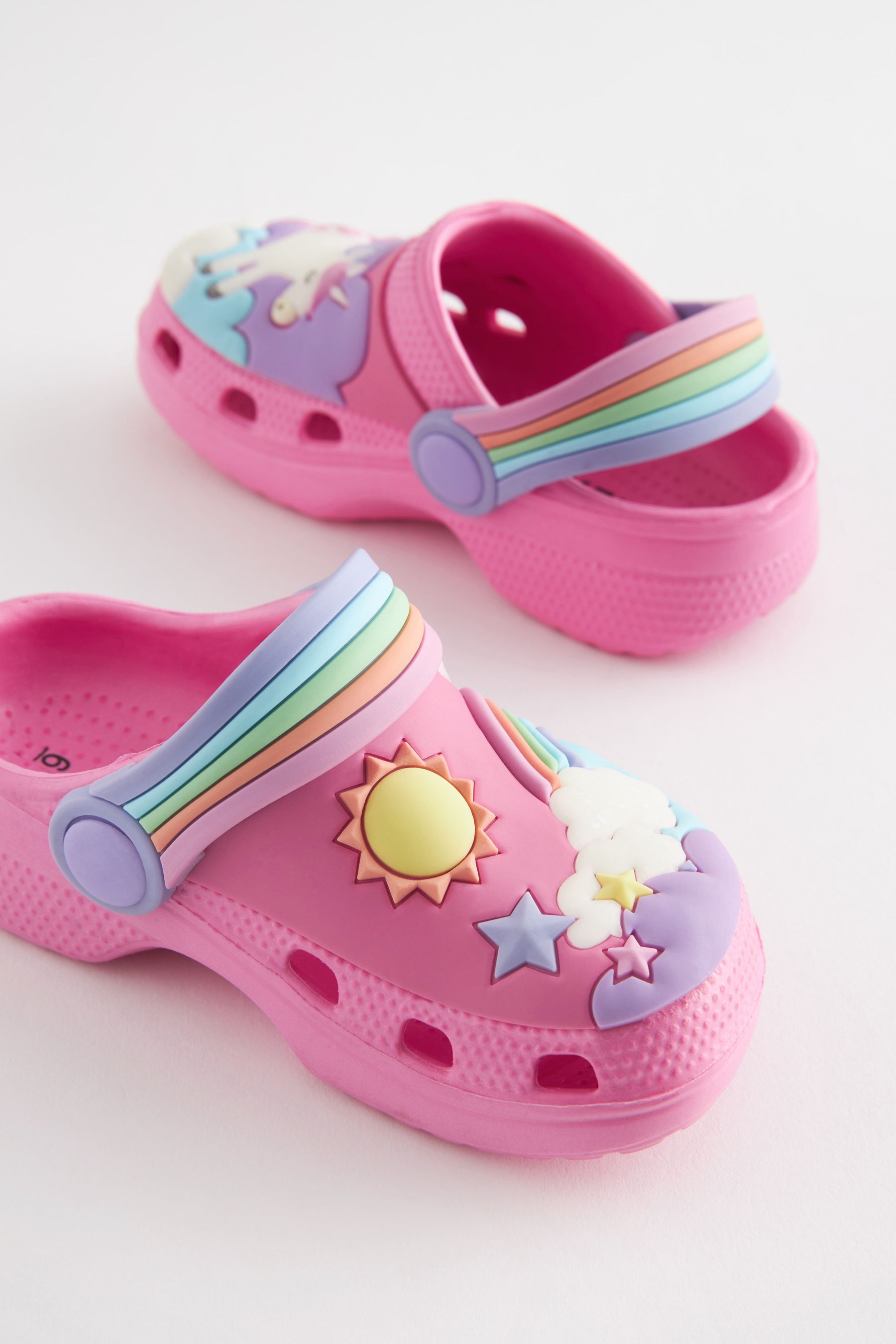 Unicorn clogs sales