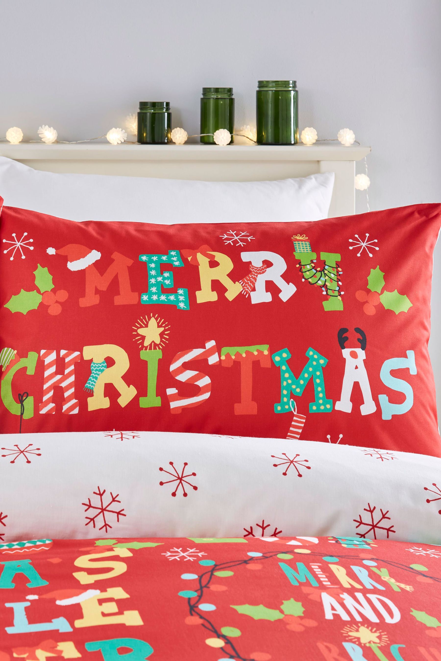 Kids xmas duvet 2025