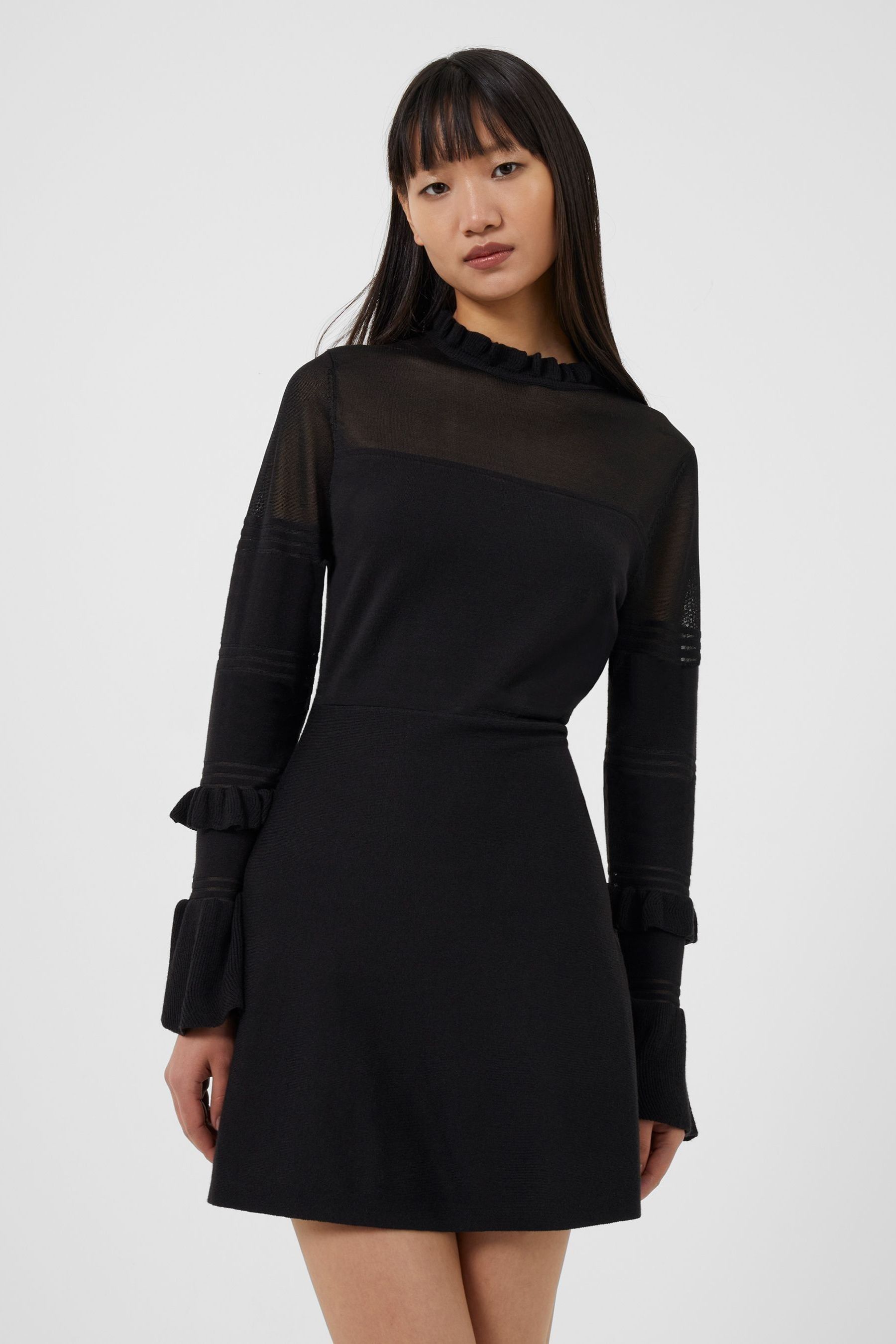 French connection black dress outlet