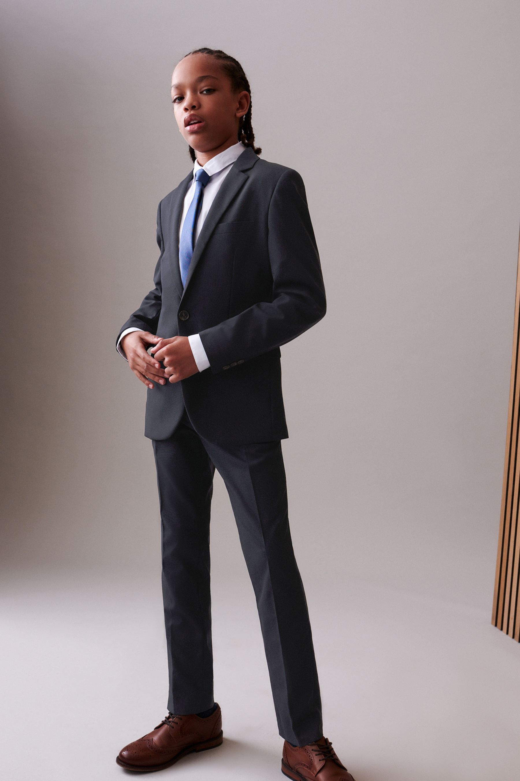 Mens navy skinny suit store