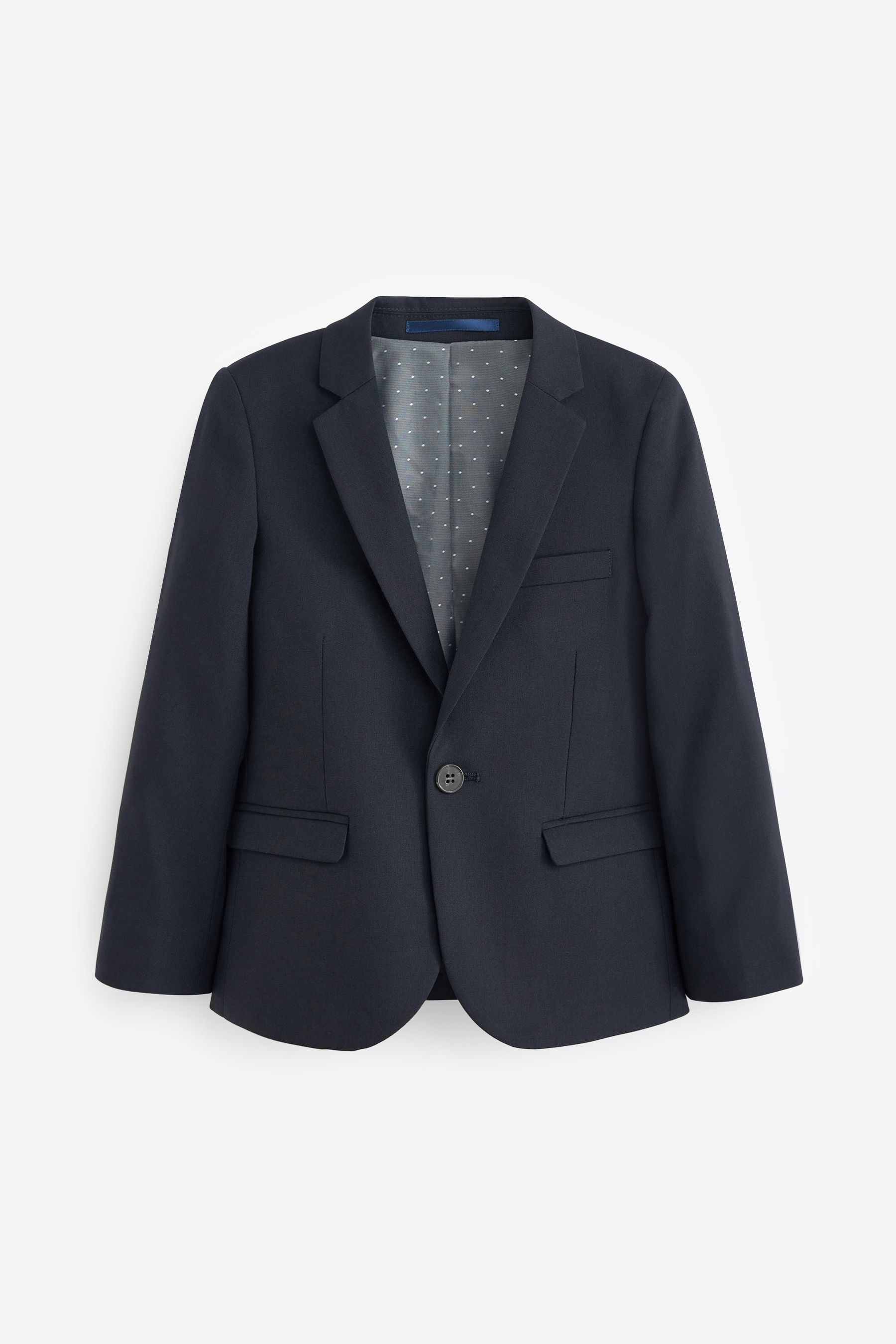 Next boys navy suit deals