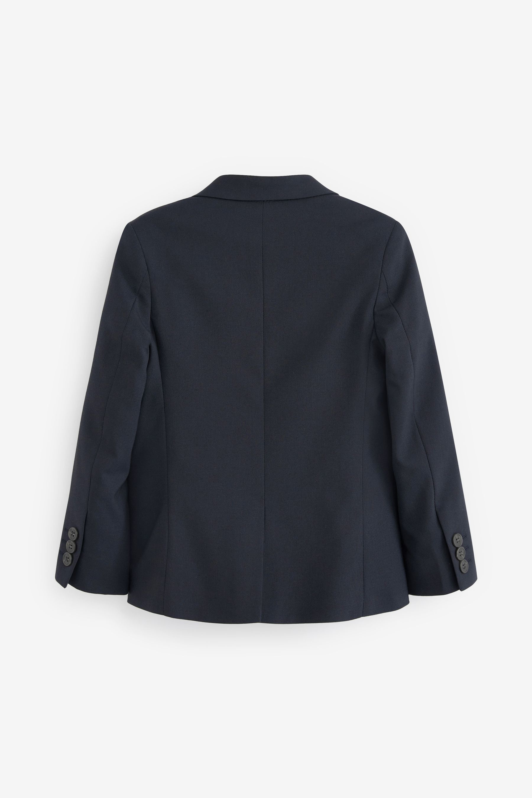 Buy Navy Blue Skinny Fit Suit Jacket 12mths 16yrs from the Next UK online shop