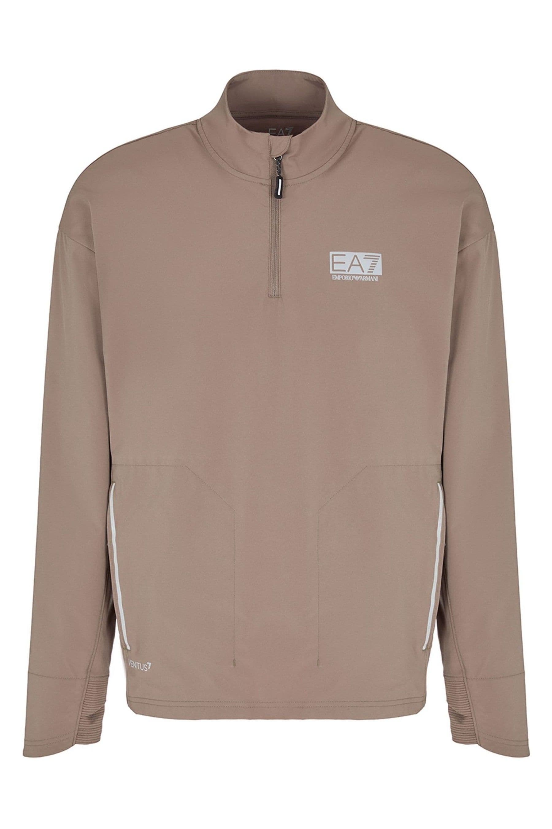 Buy Emporio Armani EA7 Stone Ventus 7 Rip Stop Track Jacket from Next Ireland
