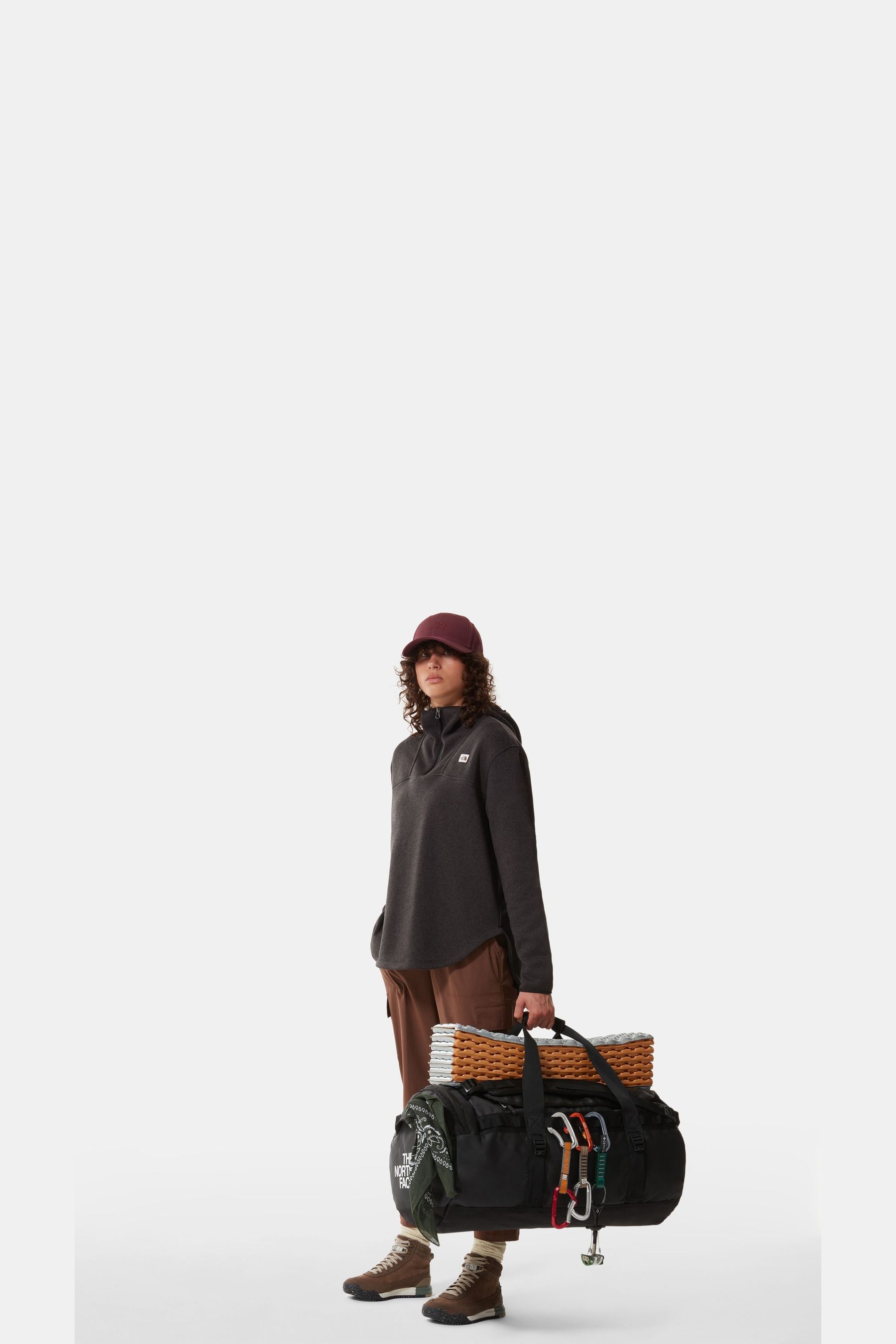 North face medium duffel carry on best sale