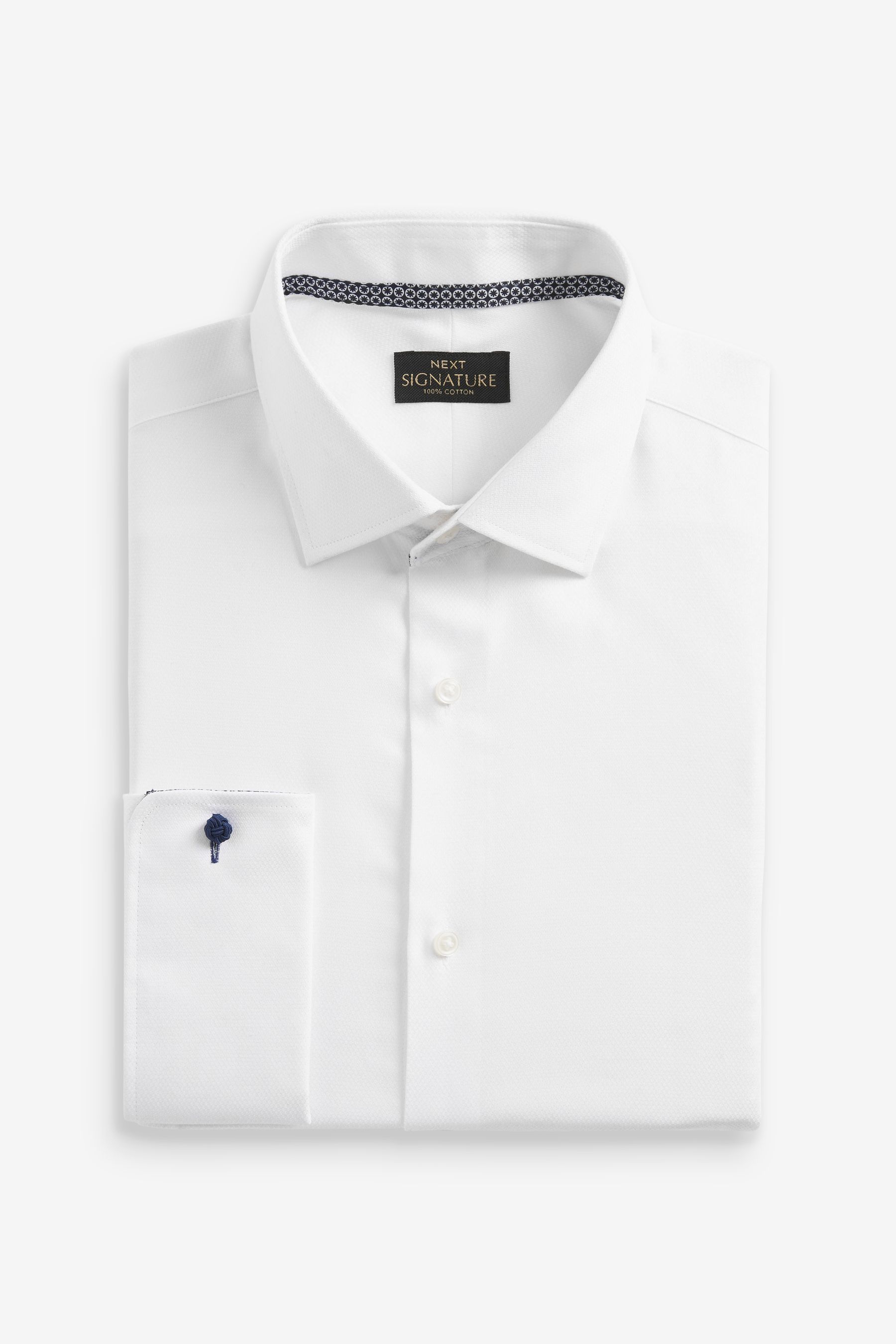 Ralph lauren double cuff shirt clearance