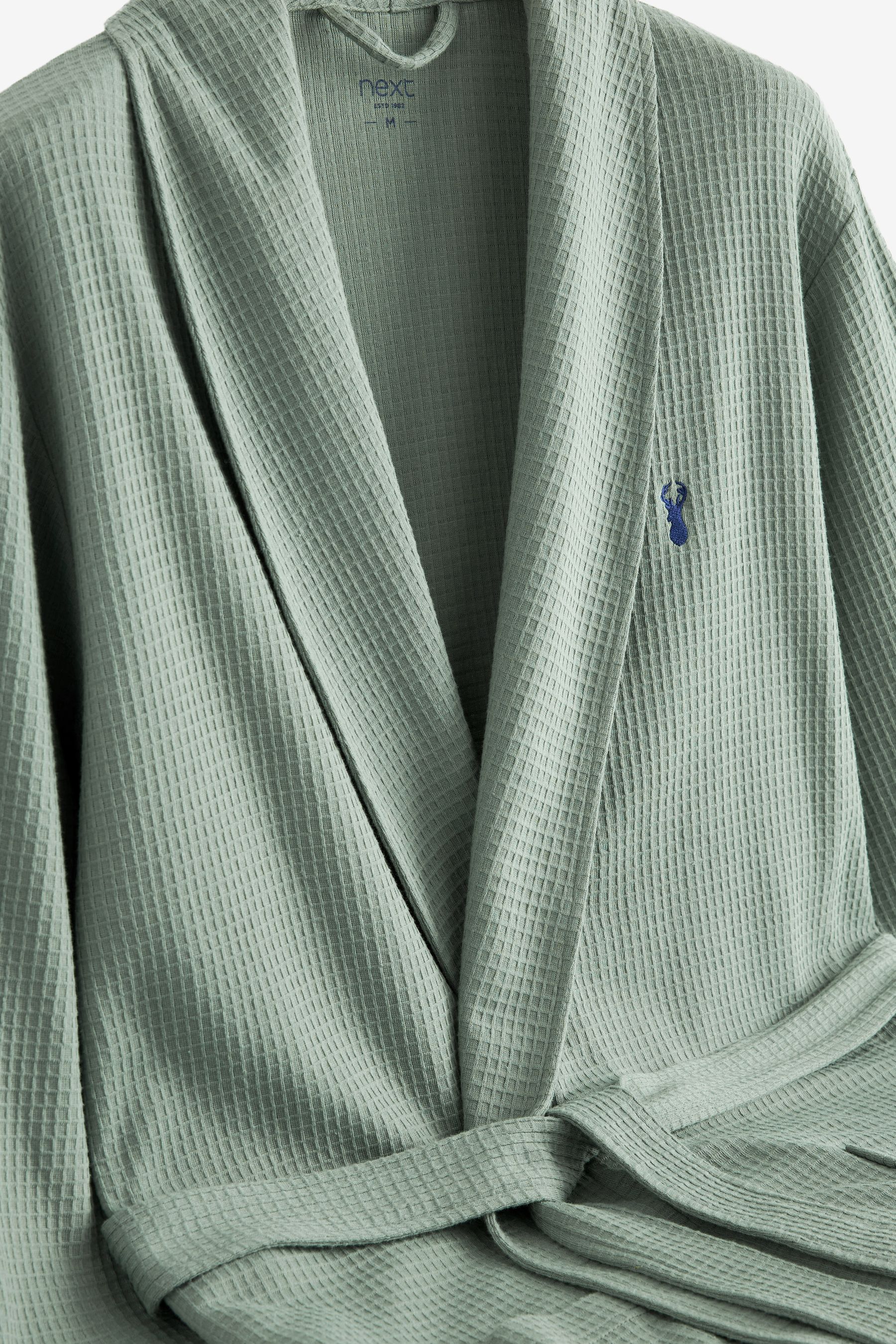 Next waffle dressing gown shop