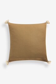 Natural 50 x 50cm Soft Minimal Abstract Cushion - Image 5 of 6