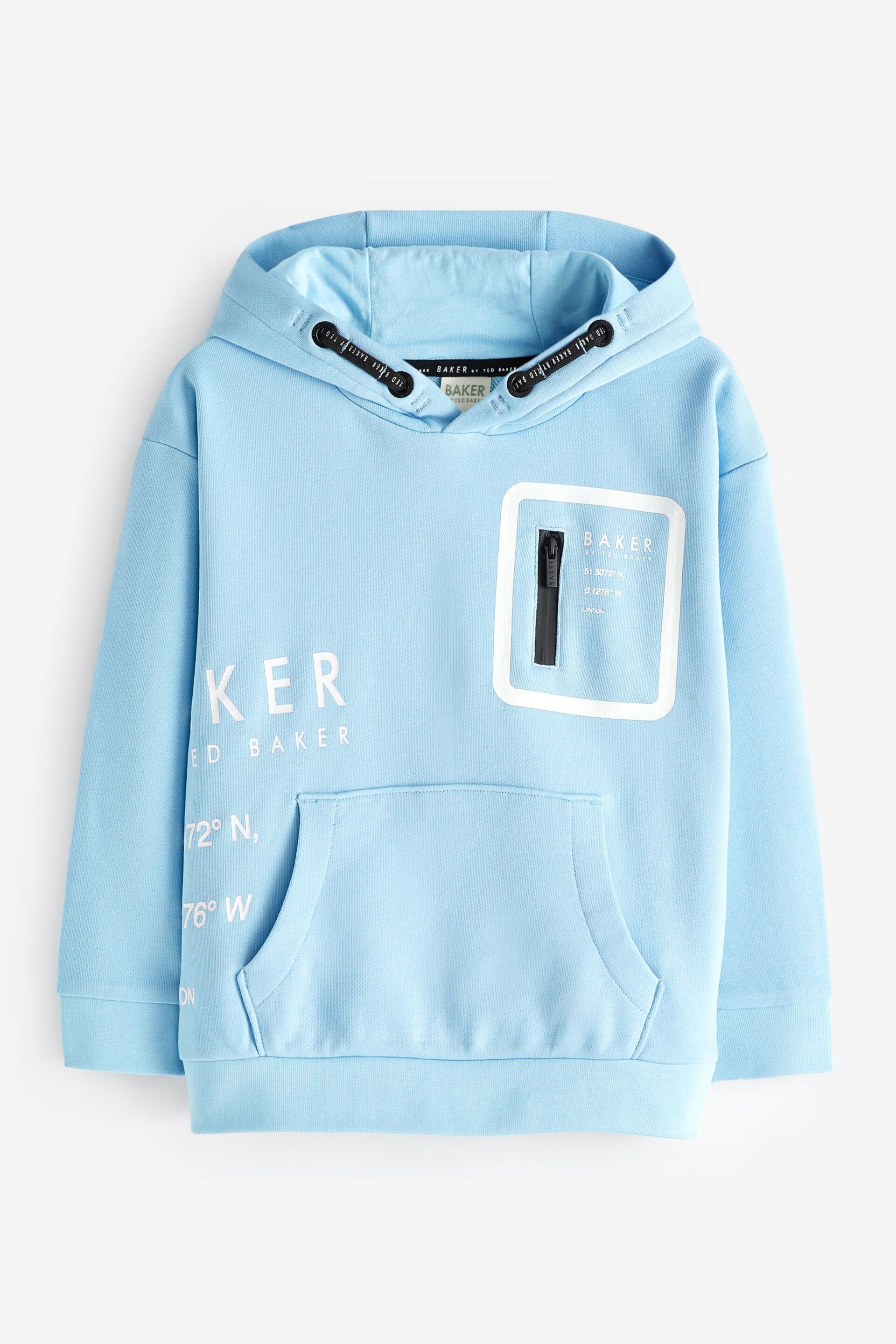 Baker by Ted Baker Graphic Hoodie - Image 7 of 9
