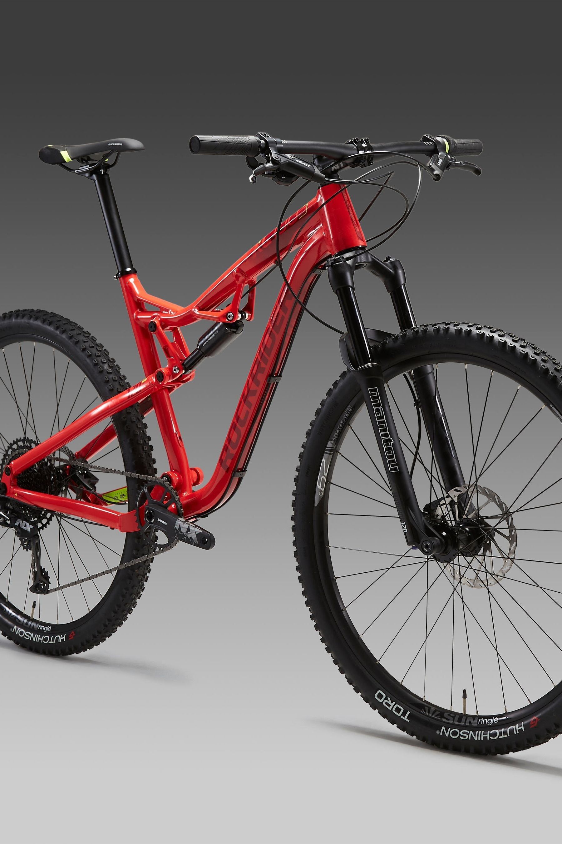 Rockrider red best sale