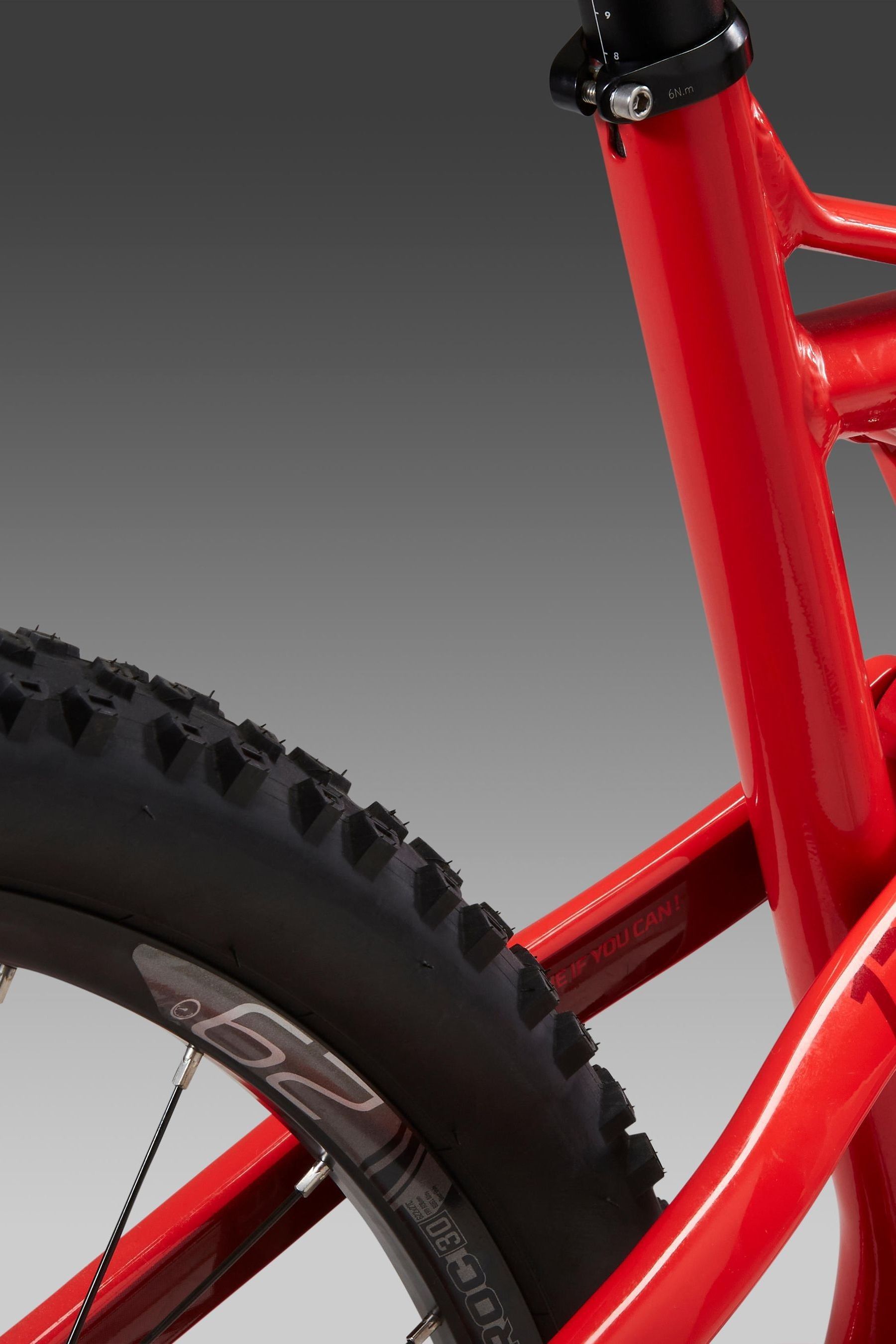 Buy Decathlon Red 29 Inch Mtb Full Suspension Rockrider Xc 100 150 164 cm Bike from the Next UK online shop