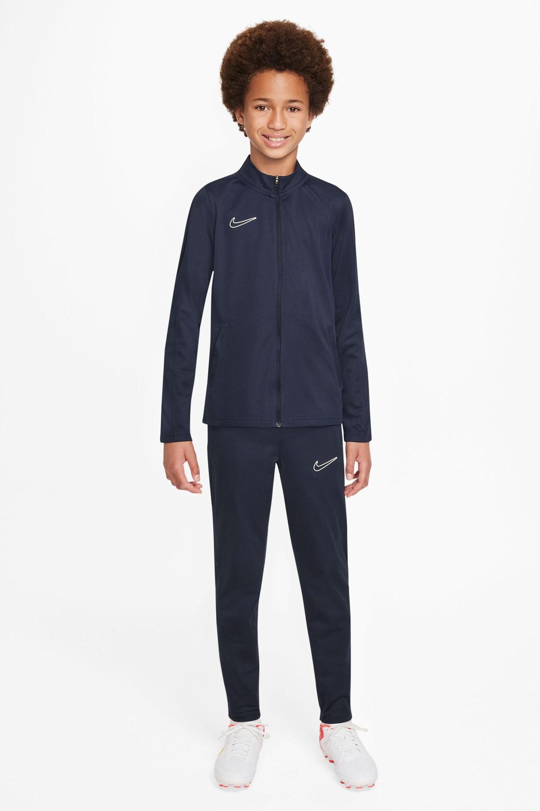 Buy Nike Navy White Dri FIT Academy Training Tracksuit from the Next UK online shop