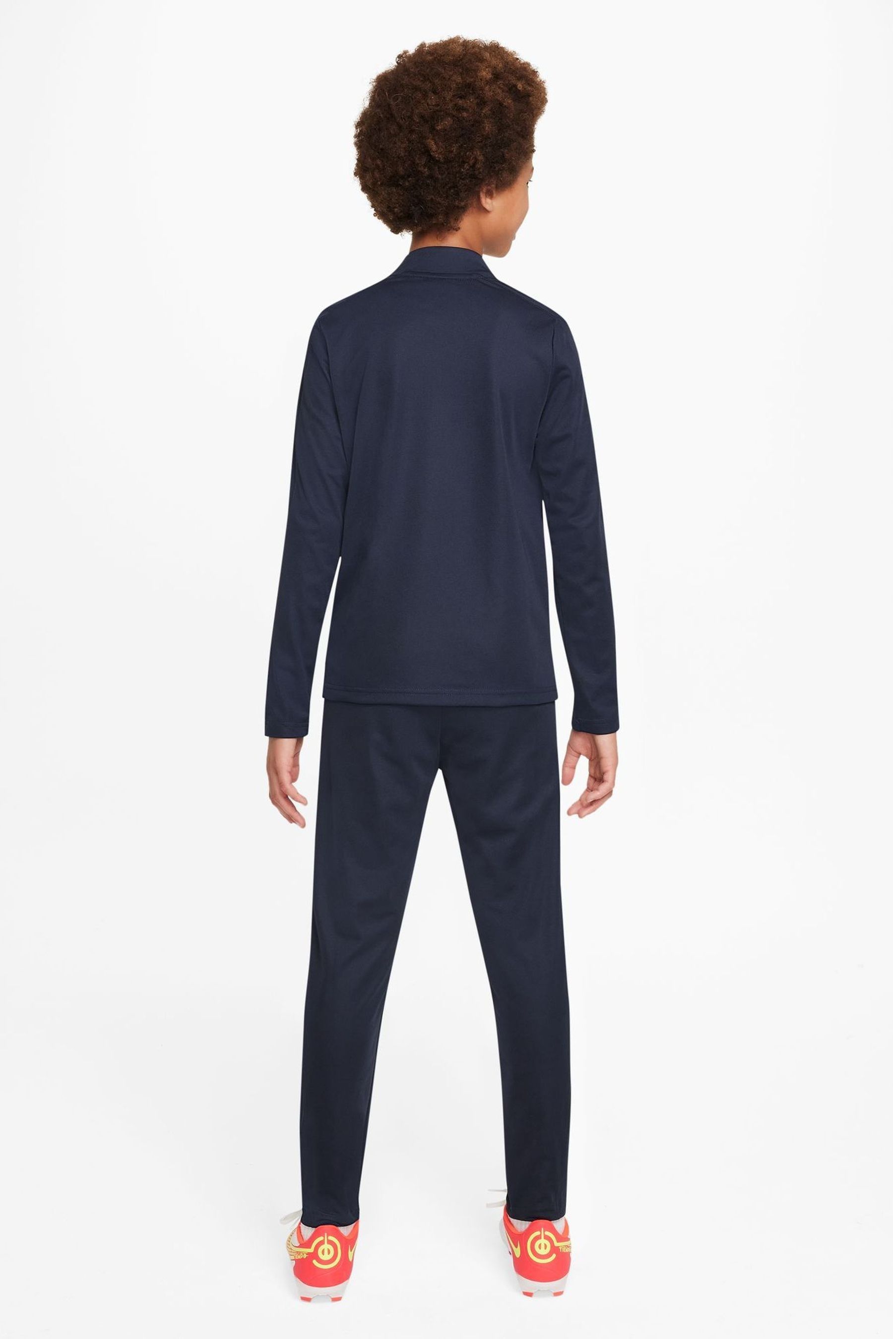 Buy Nike Navy White Dri FIT Academy Training Tracksuit from the Next UK online shop