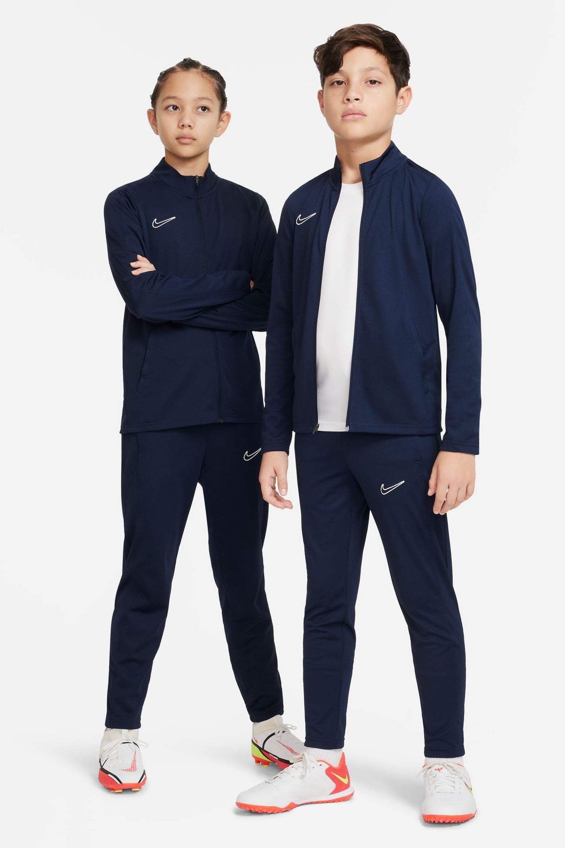 Buy Nike Navy White Dri FIT Academy Training Tracksuit from the Next UK online shop