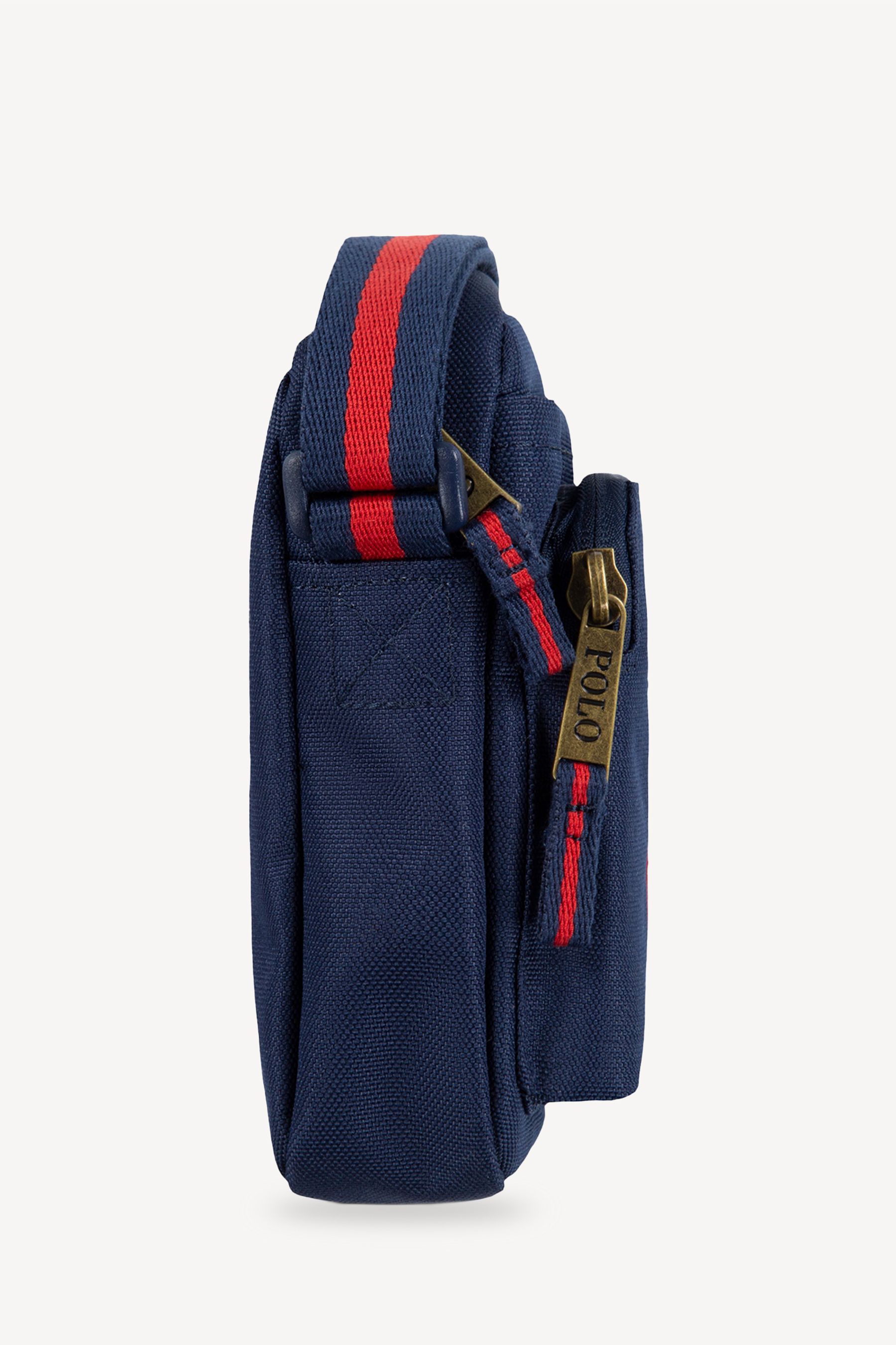 Polo Ralph Lauren Navy Blue Pony Logo Festival Bag