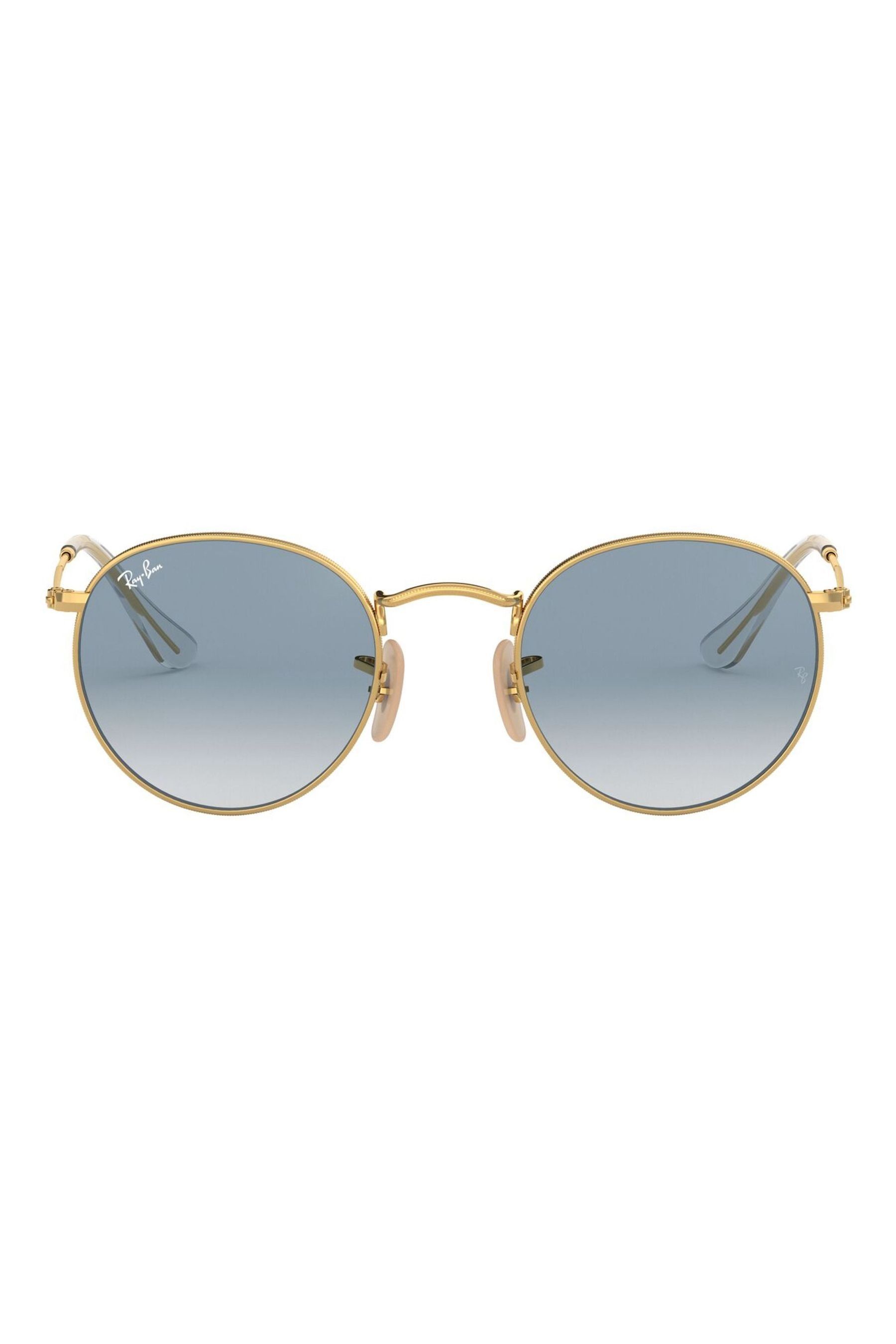 Big round ray ban sunglasses discount