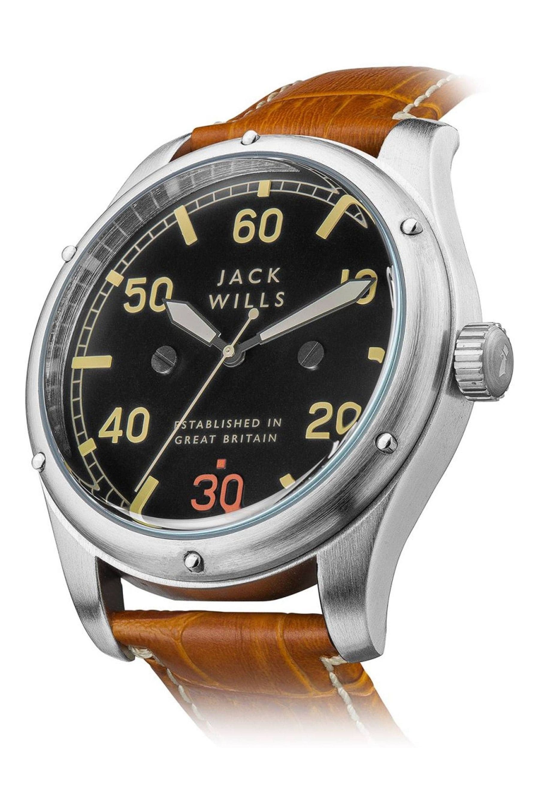 Buy Jack Wills Black Gents Overland AW18 Watch from the Next UK online shop