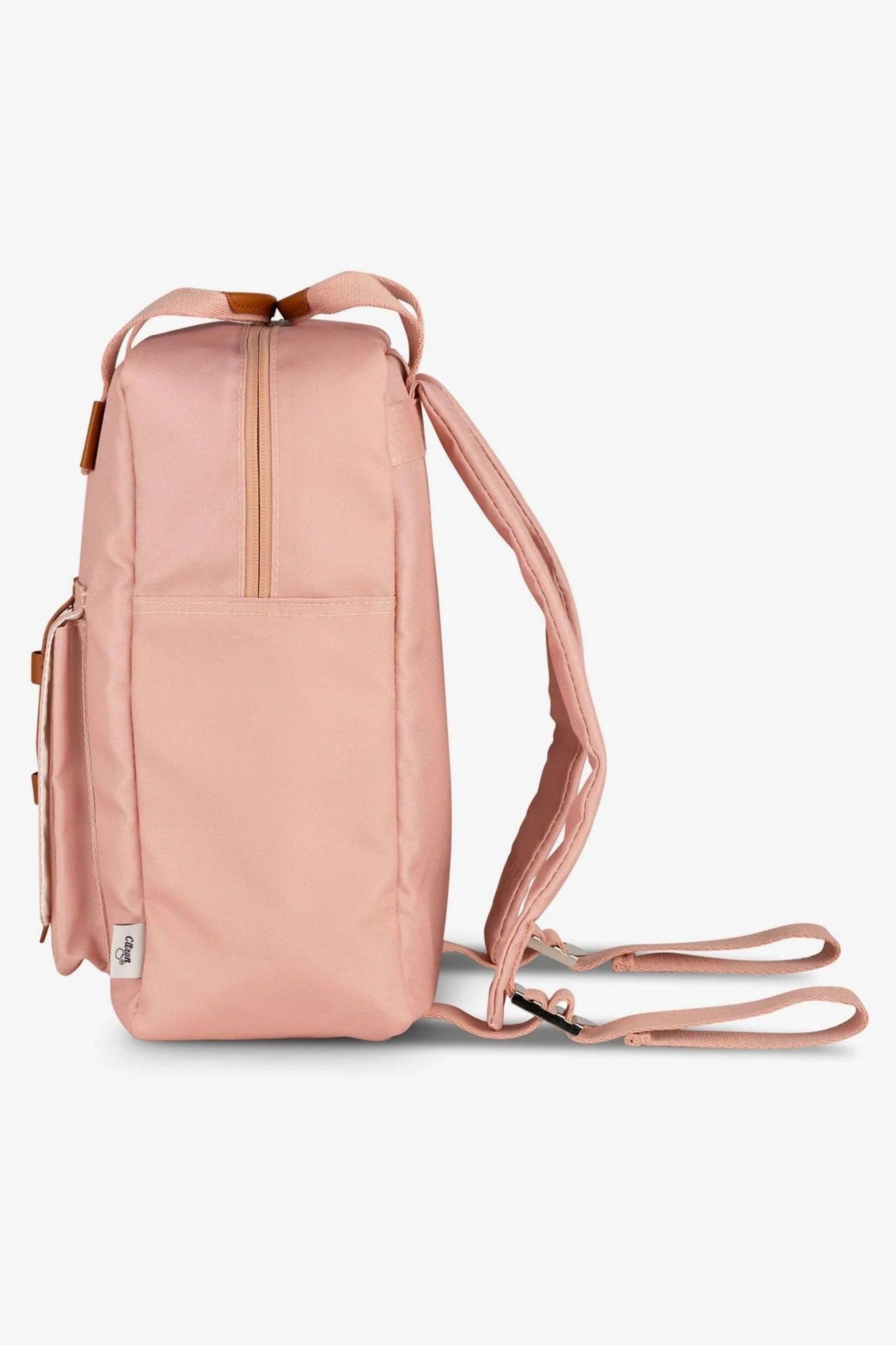 Pink kids backpack discount