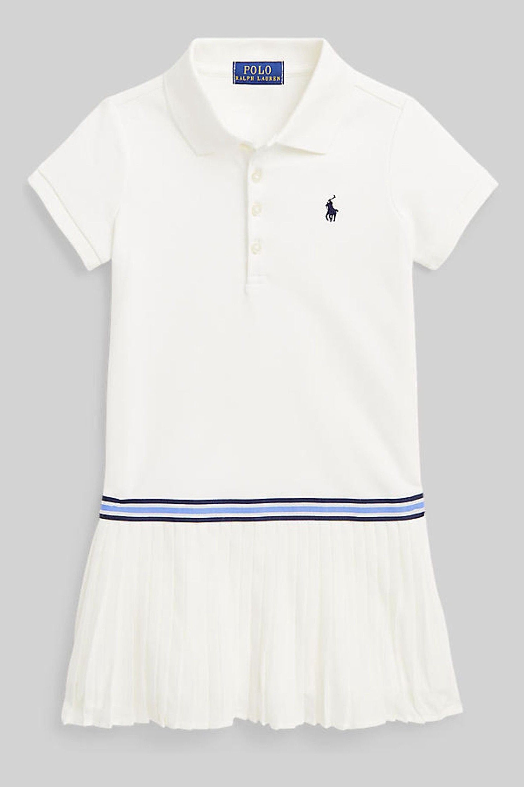 Buy Polo Ralph Lauren Girls Polo Tennis Dress from Next Slovenia