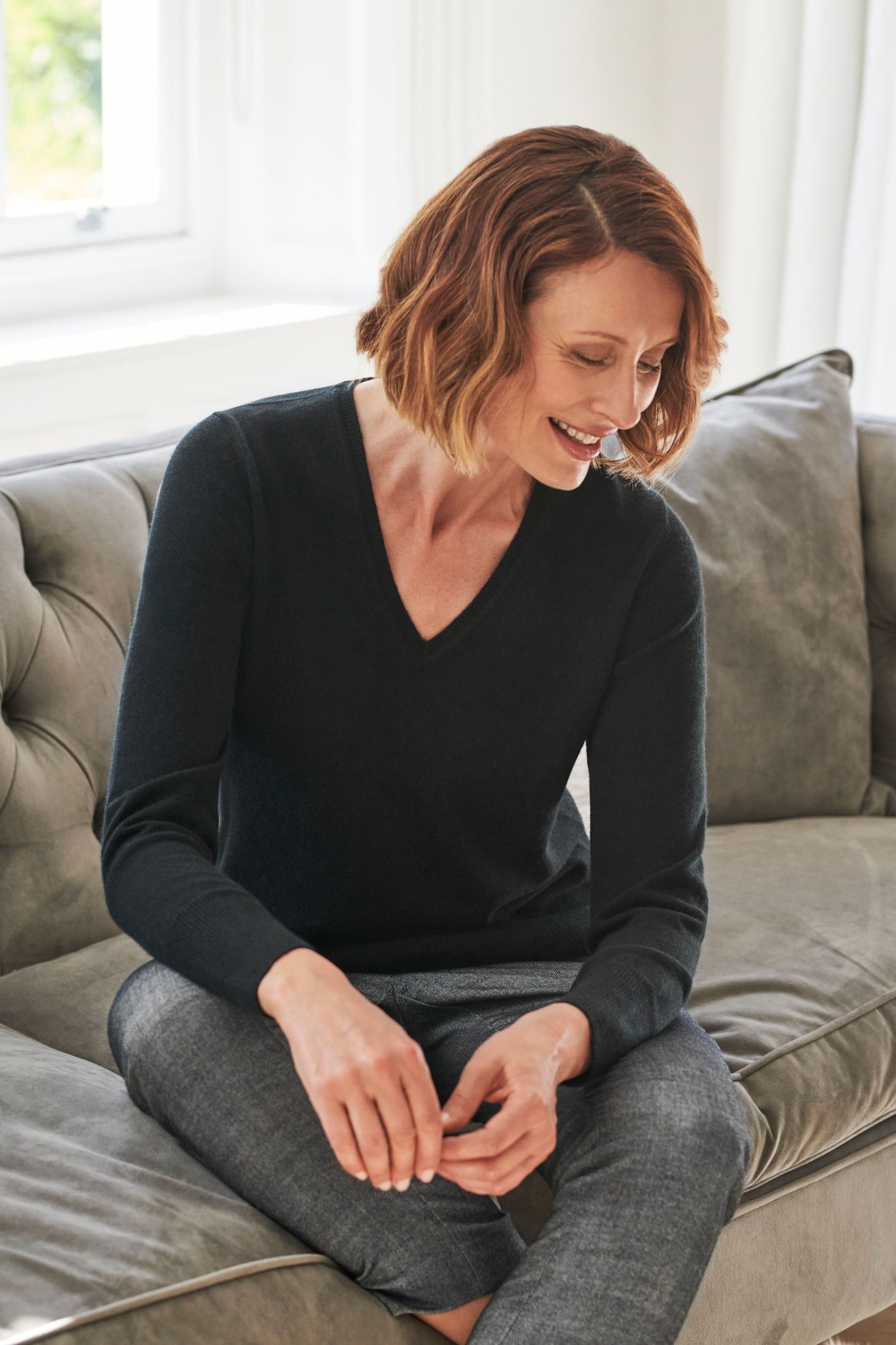 Pure collection cashmere sweaters new arrivals