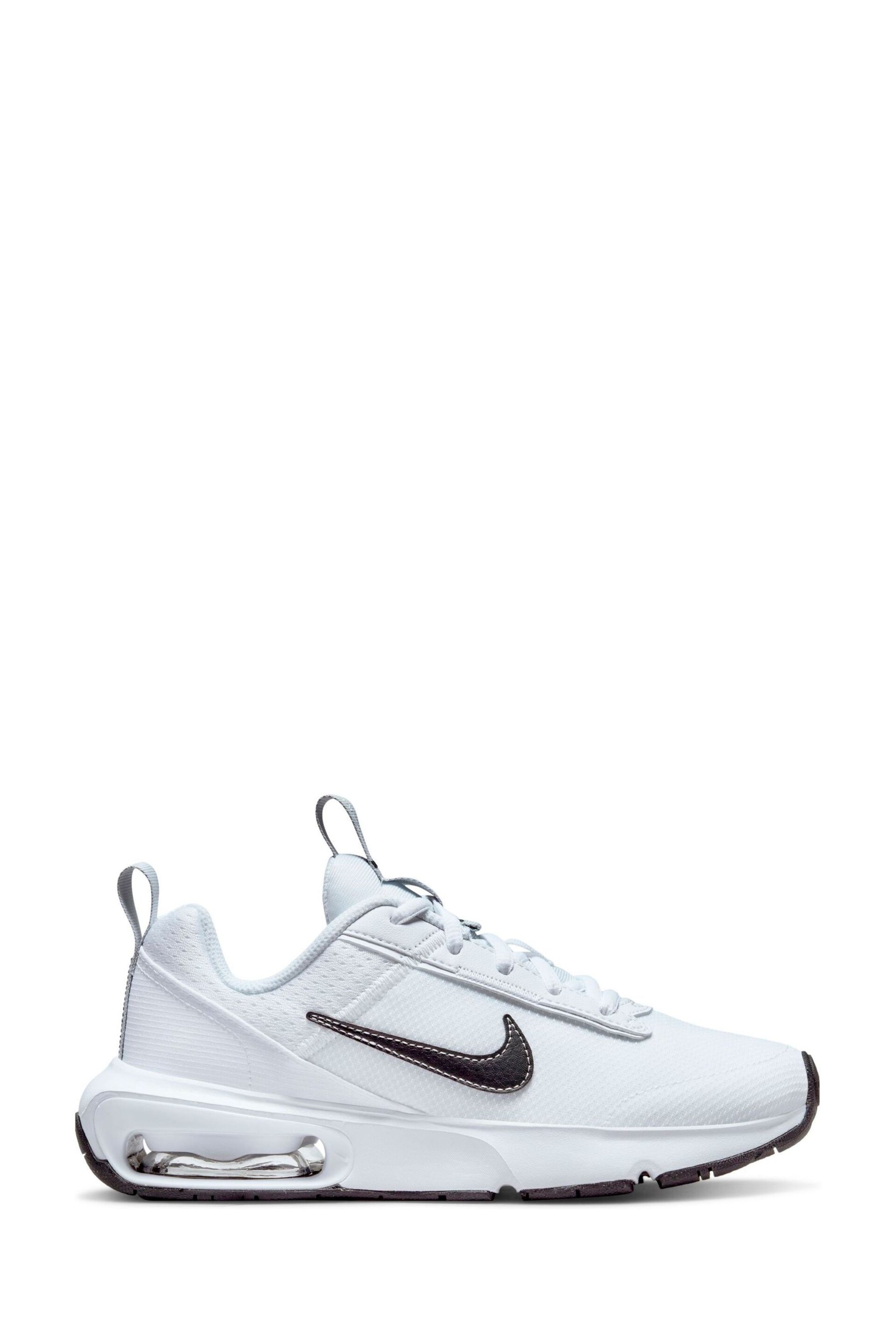 Nike White Youth Air Max INTRLK Lite Trainers - Image 1 of 10