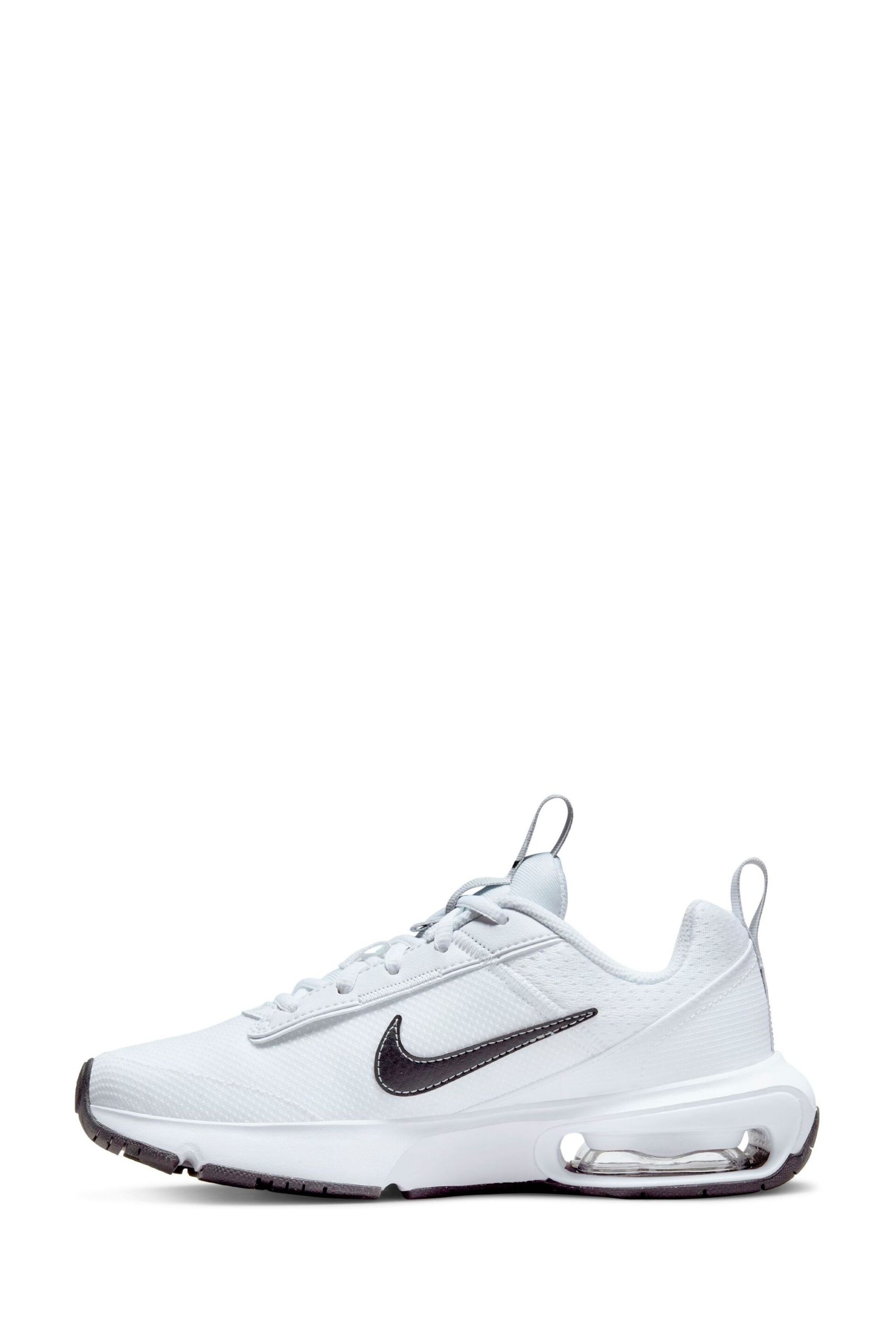 Nike White Youth Air Max INTRLK Lite Trainers - Image 2 of 10