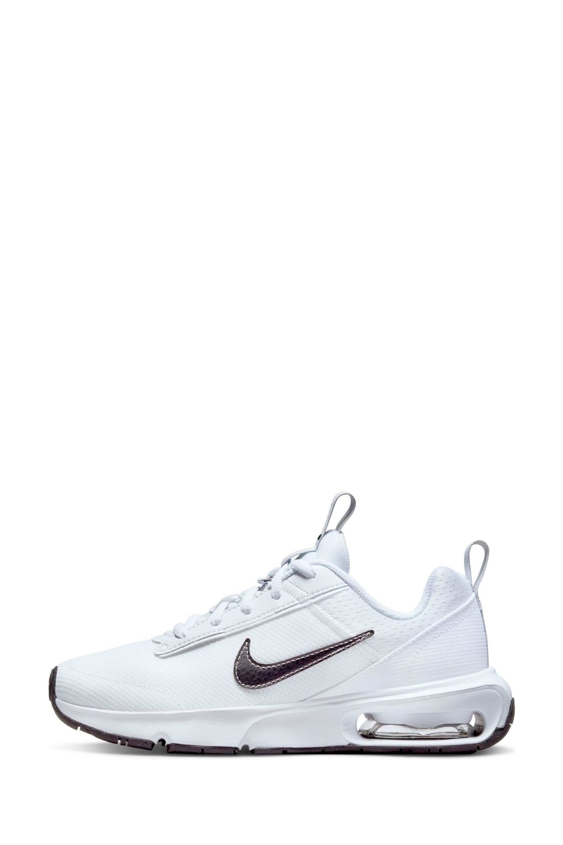 Nike White Youth Air Max INTRLK Lite Trainers - Image 4 of 10