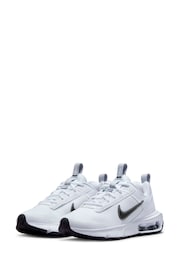 Nike White Youth Air Max INTRLK Lite Trainers - Image 5 of 10