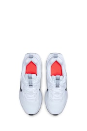 Nike White Youth Air Max INTRLK Lite Trainers - Image 6 of 10