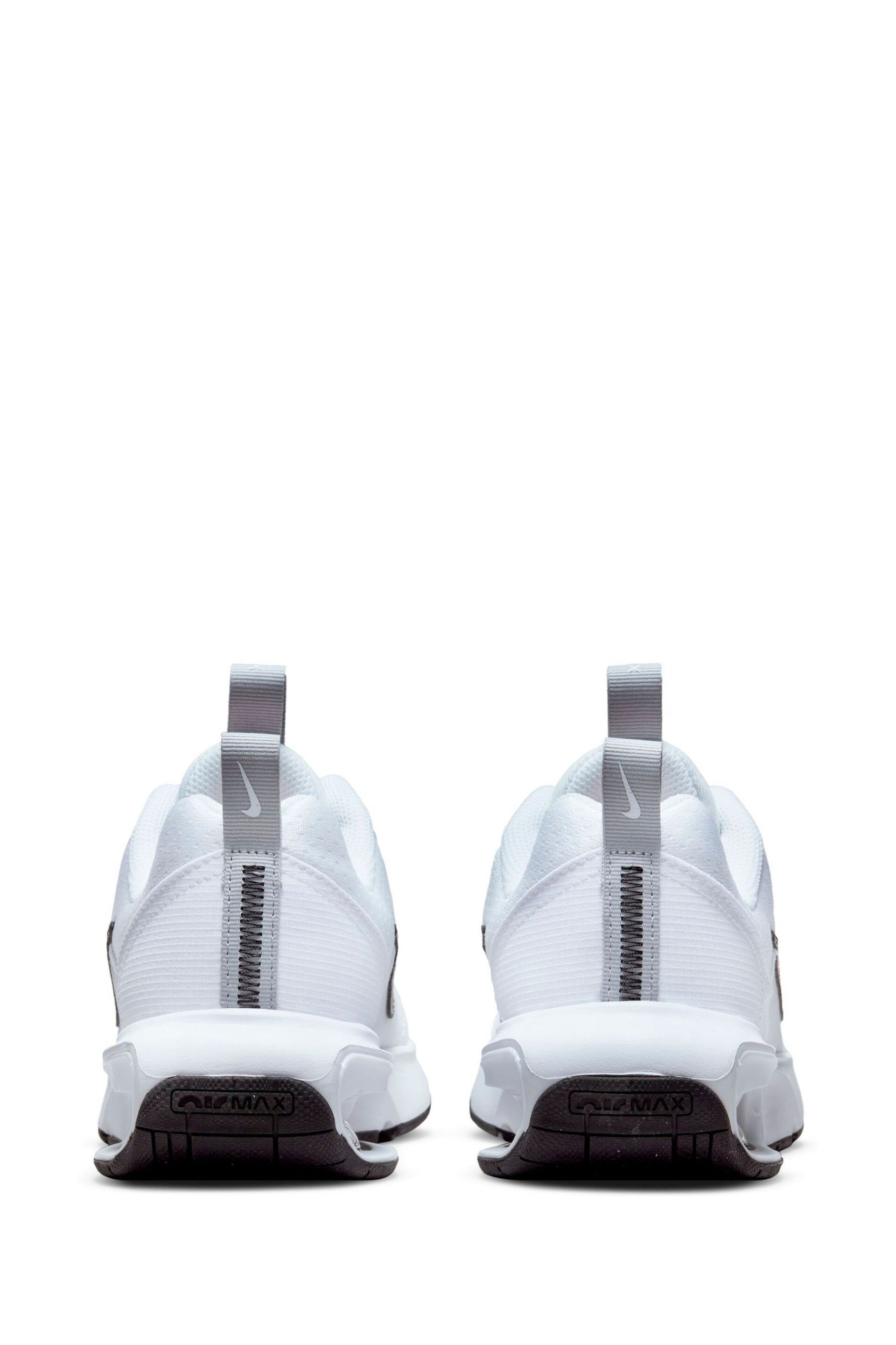 Nike White Youth Air Max INTRLK Lite Trainers - Image 7 of 10