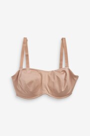 Nude DD+ Cotton Non Pad Minimise Bandeau Bra - Image 5 of 6