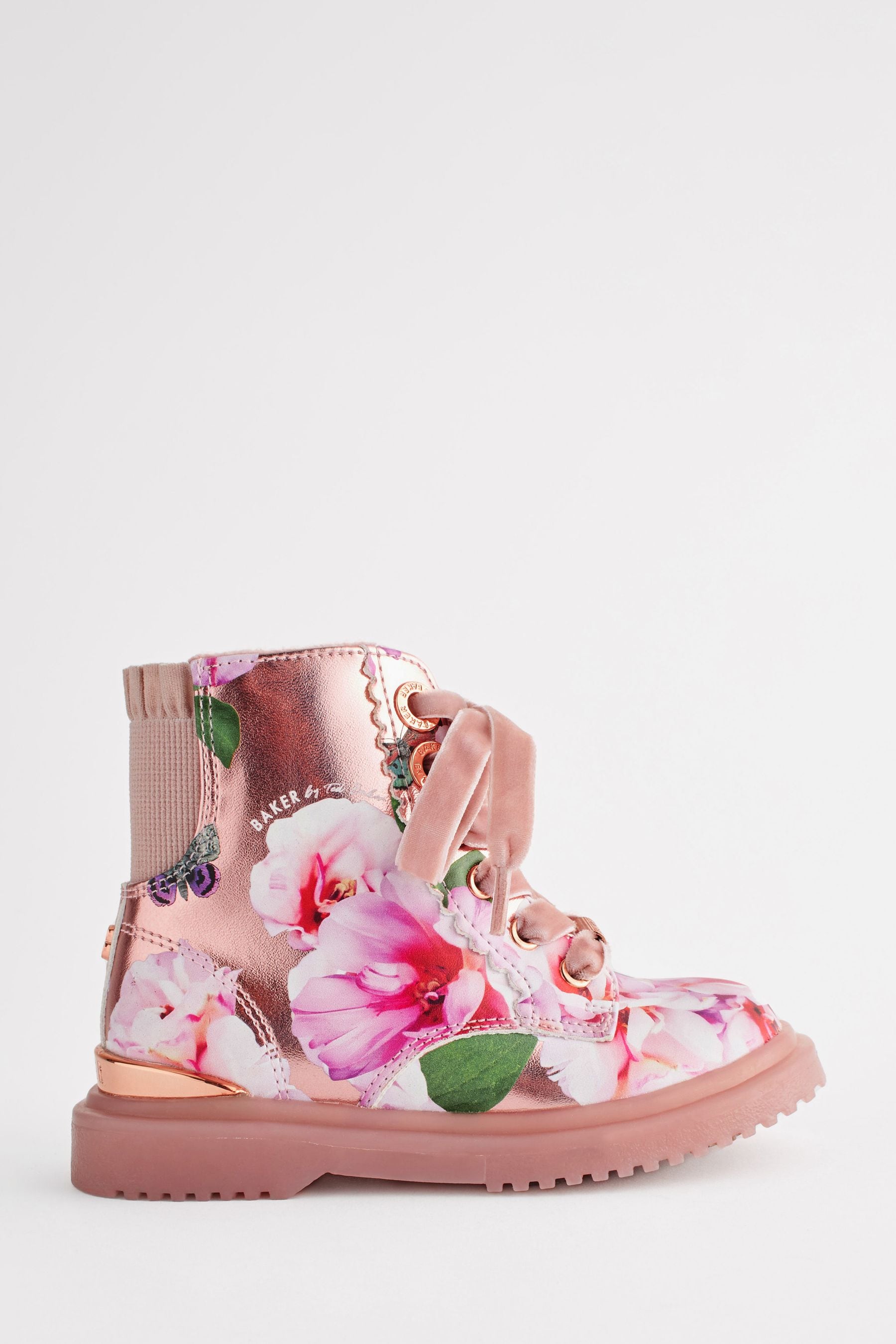 Ted baker girls pink boots discount