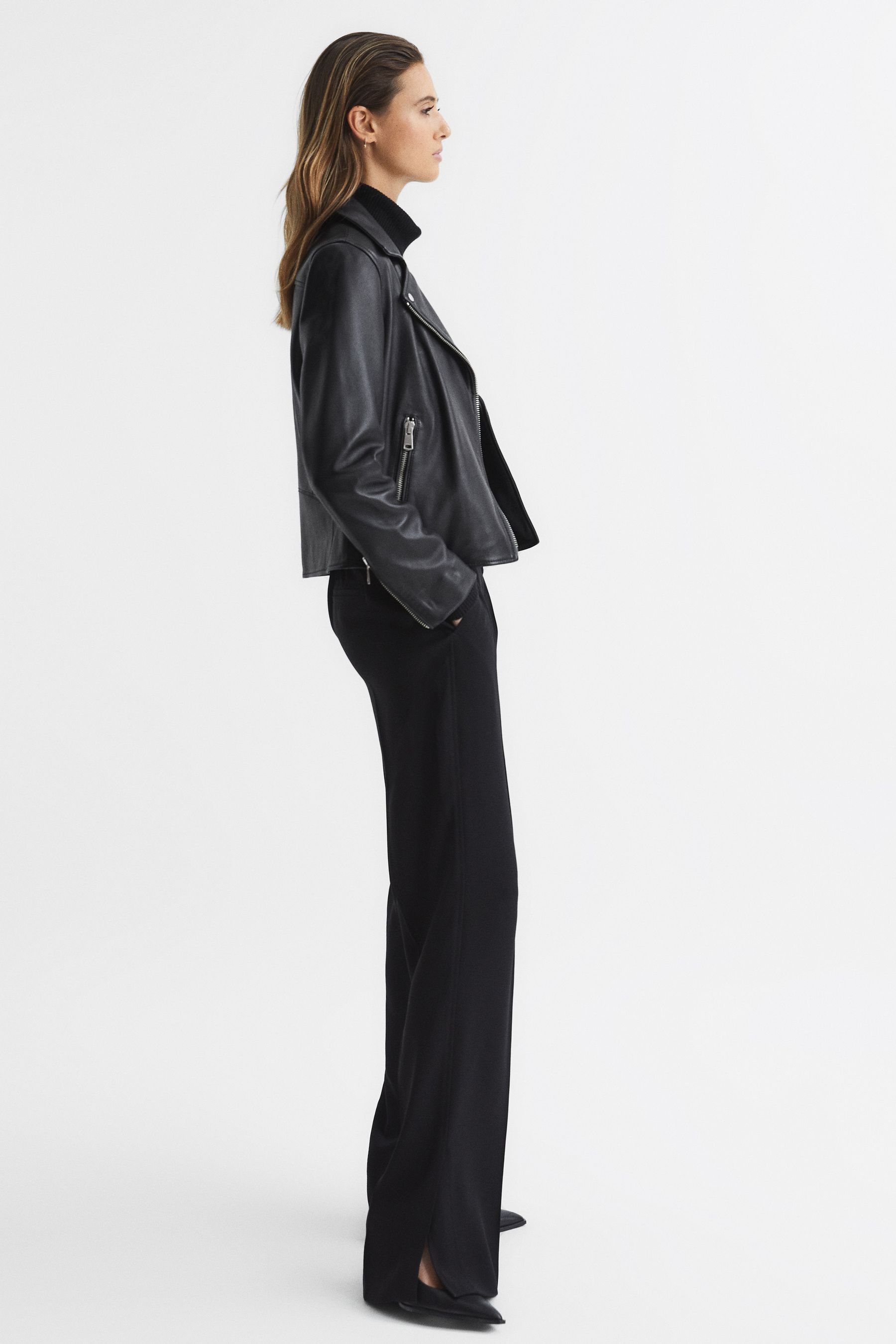 Reiss biker jacket on sale
