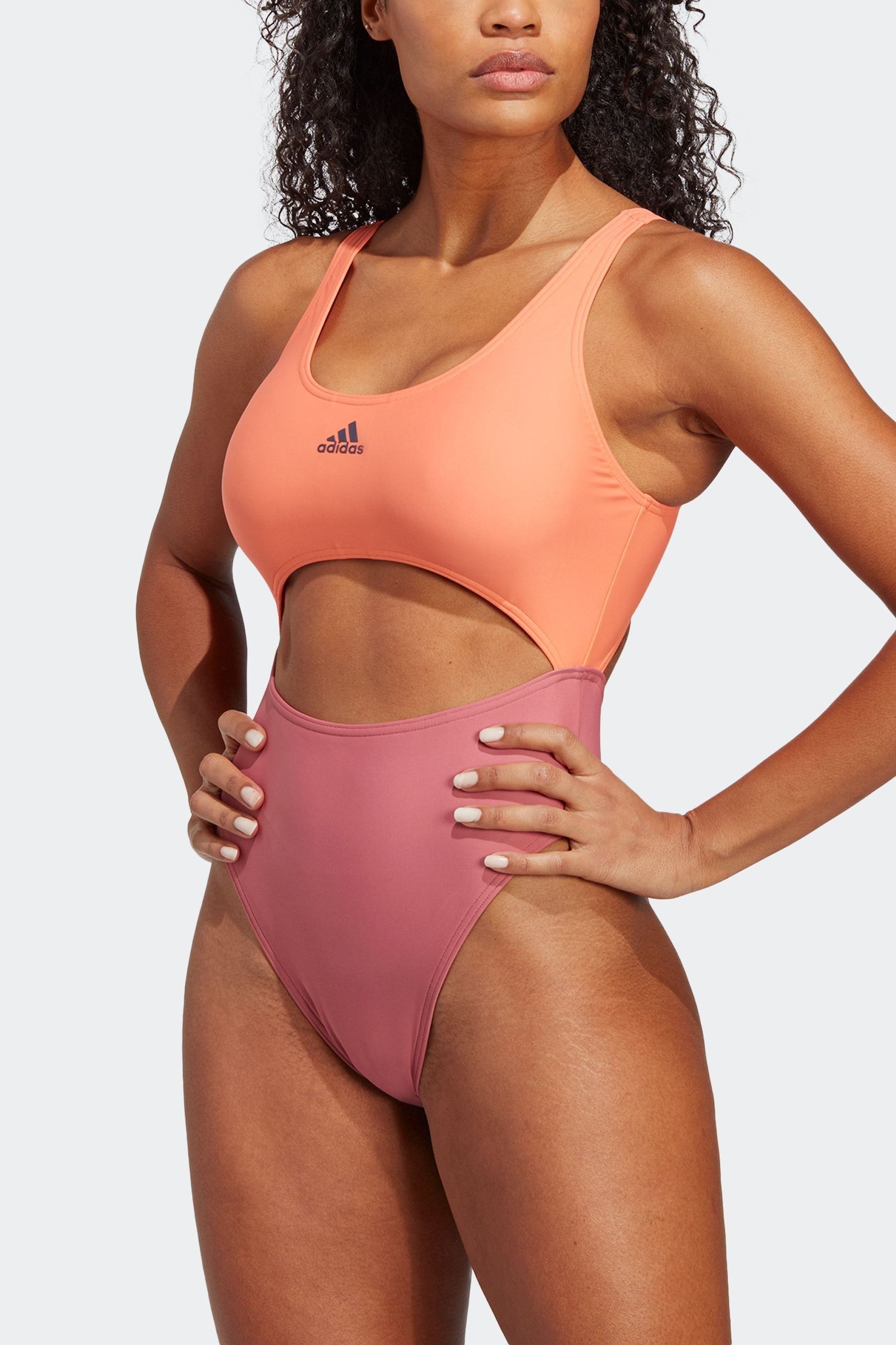 Adidas orange bodysuit clearance