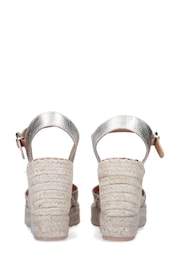 Carvela Comfort Silver Spritz Sandals - Image 3 of 5
