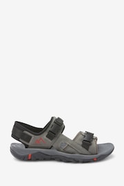 Grey Sports Sandals - Image 2 of 5
