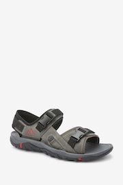 Grey Sports Sandals - Image 3 of 5
