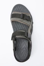 Grey Sports Sandals - Image 4 of 5