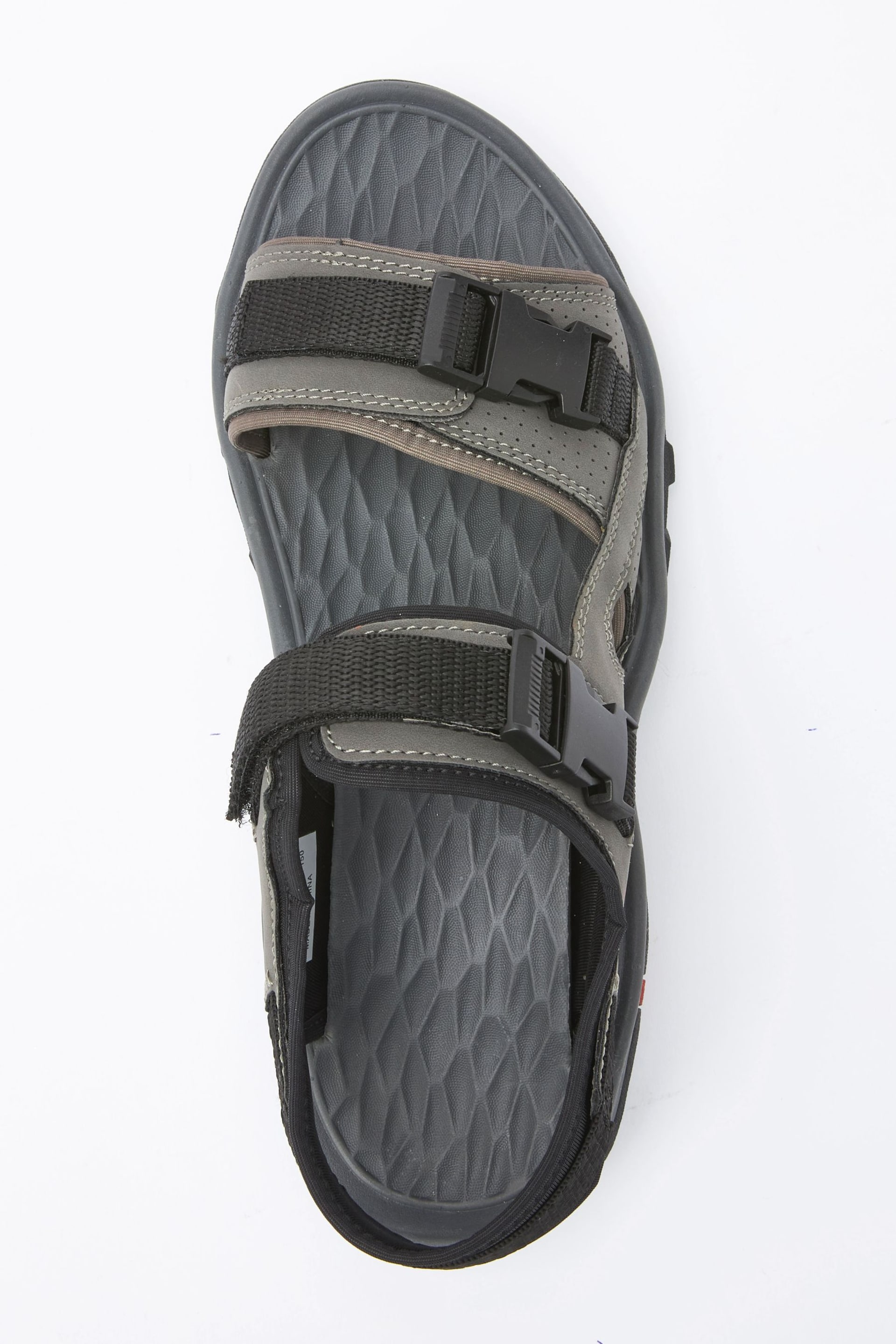 Grey Sports Sandals - Image 4 of 5