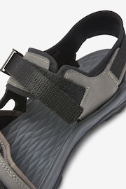 Grey Sports Sandals - Image 5 of 5