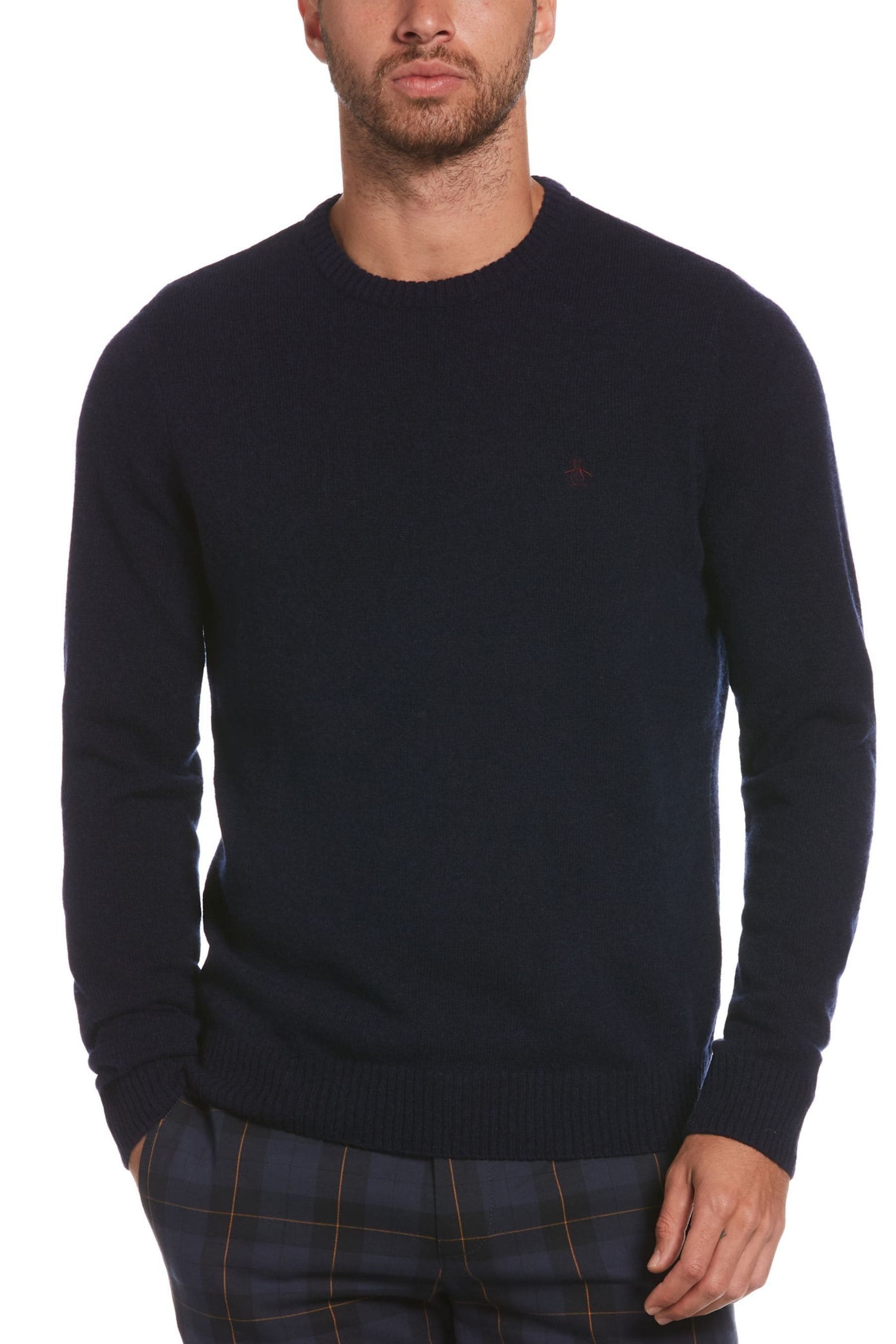 Penguin lambswool jumper sale